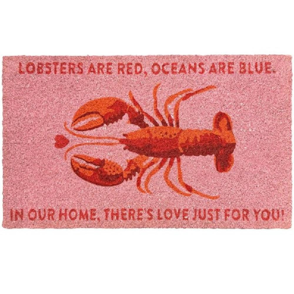 Giftcompany Fußmatte Fußmatte aus Kokosfasern Hummer (75x45cm) günstig online kaufen