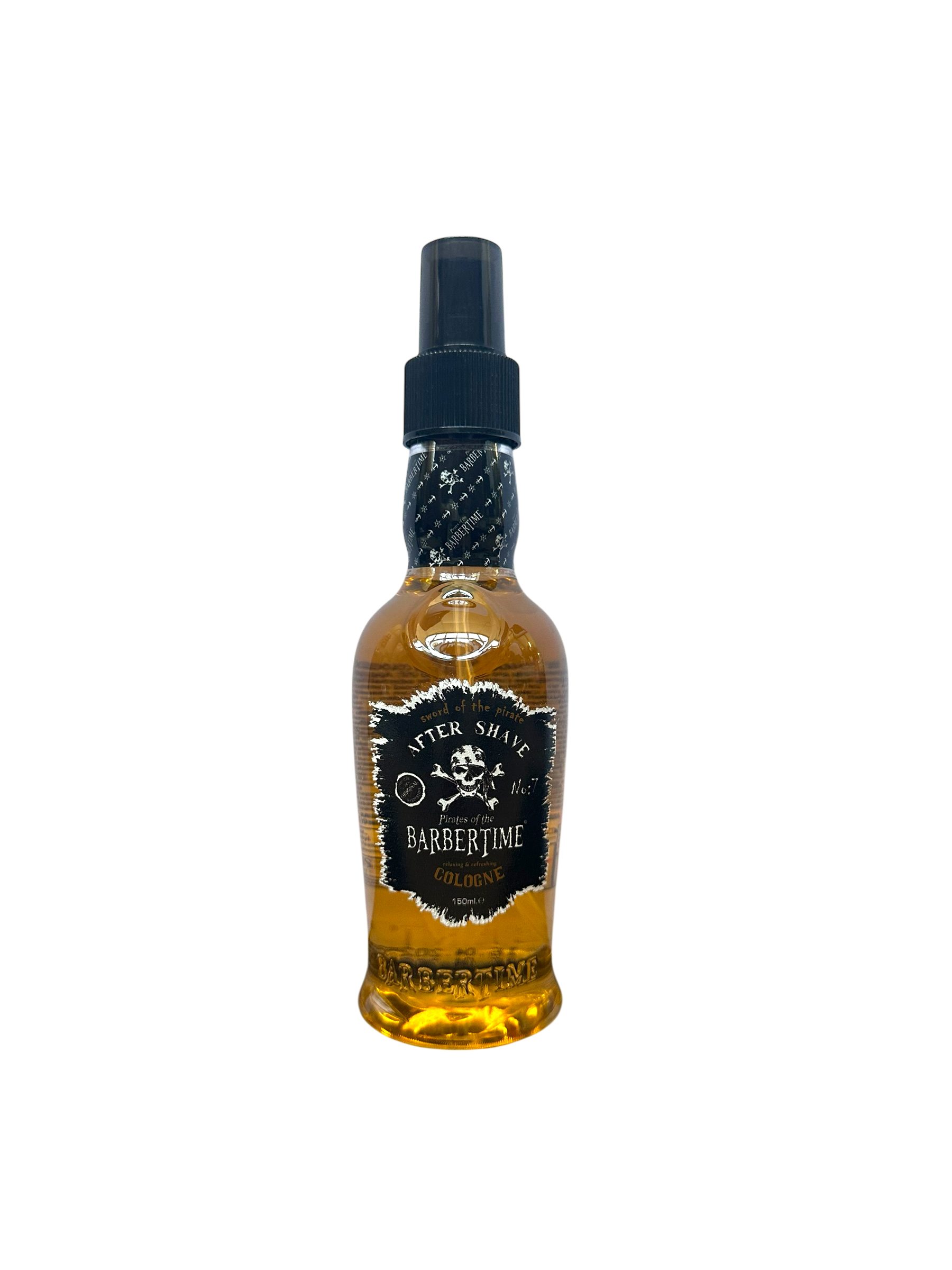 BARBERTIME After-Shave After Shave Cologne 150ml Sword Of The Pirate