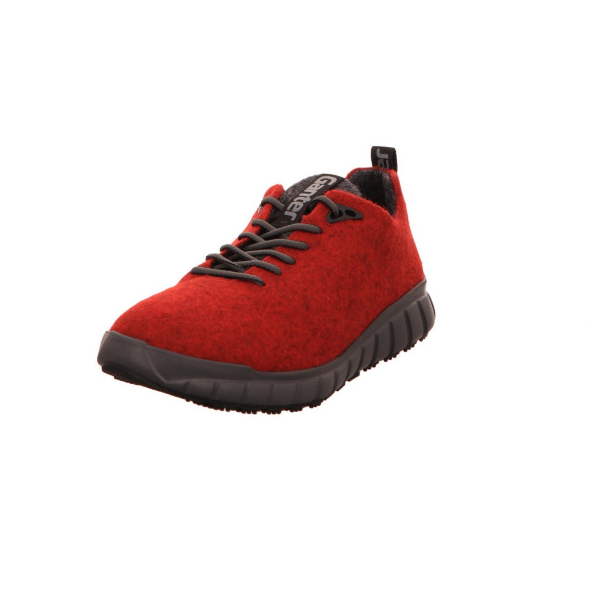 Freizeit Schnürer für Damen in rot Schnürschuh