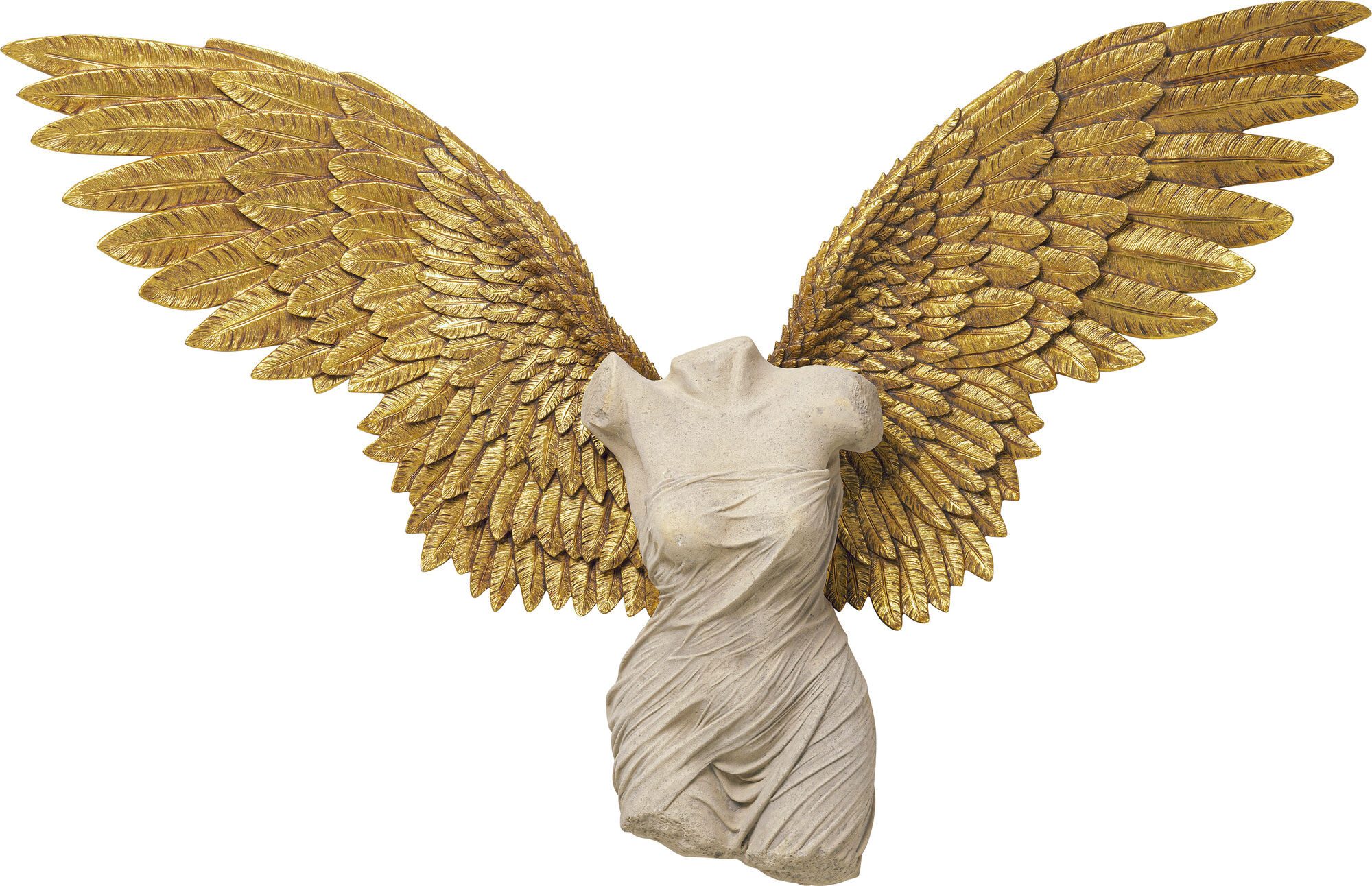 Wanddekoobjekt Wandobjekt Guardian Angel Female 203x140cm