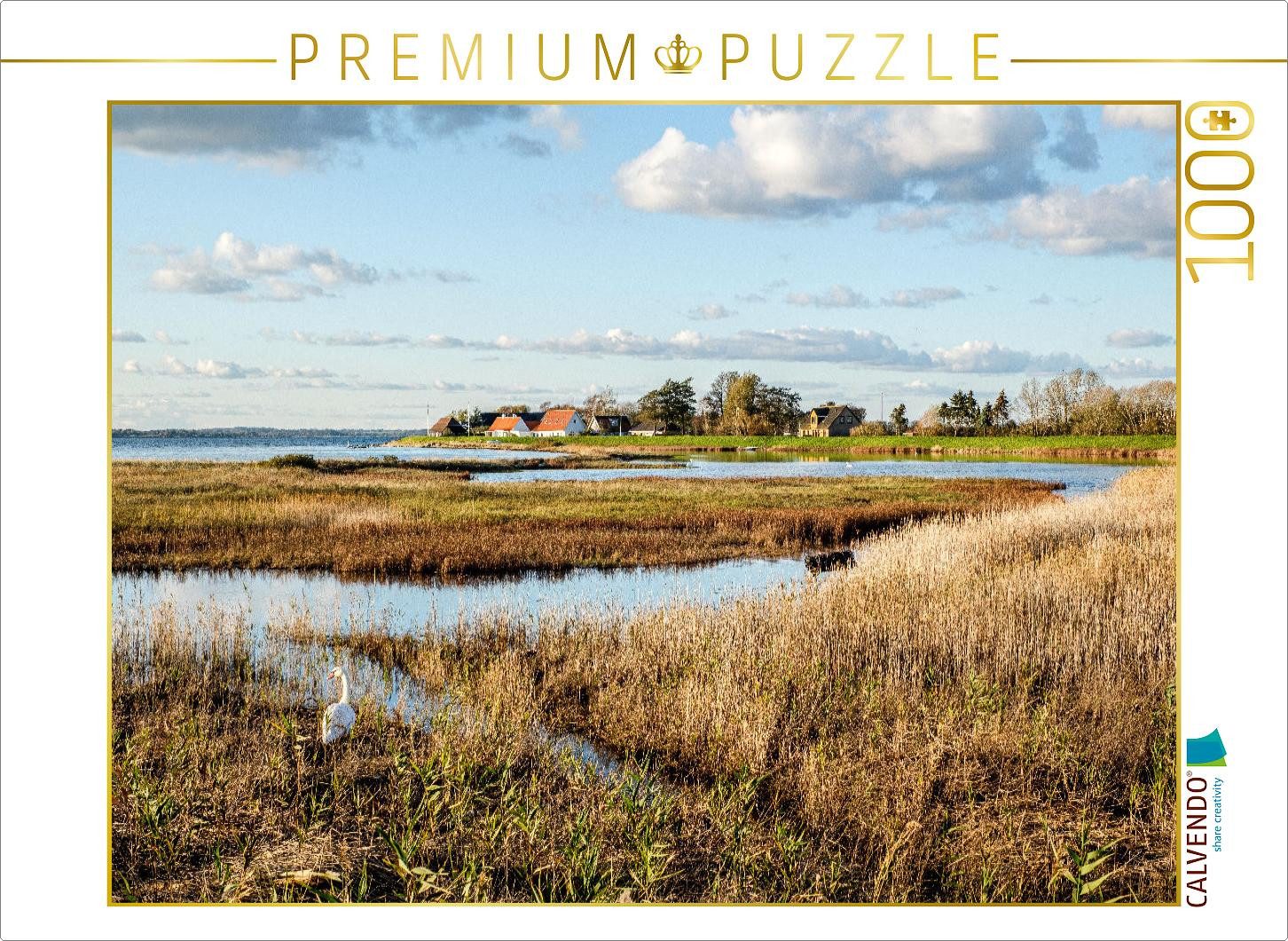 CALVENDO Puzzle CALVENDO Puzzle Sønderjylland - Dänemarks Süden, 1000 Teile Lege-Größ, 1000 Puzzleteile
