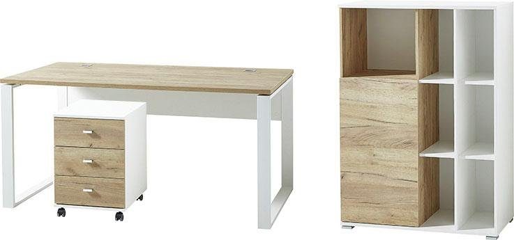 GERMANIA Büromöbel-Set GW-Lioni, (Set, 3-tlg)