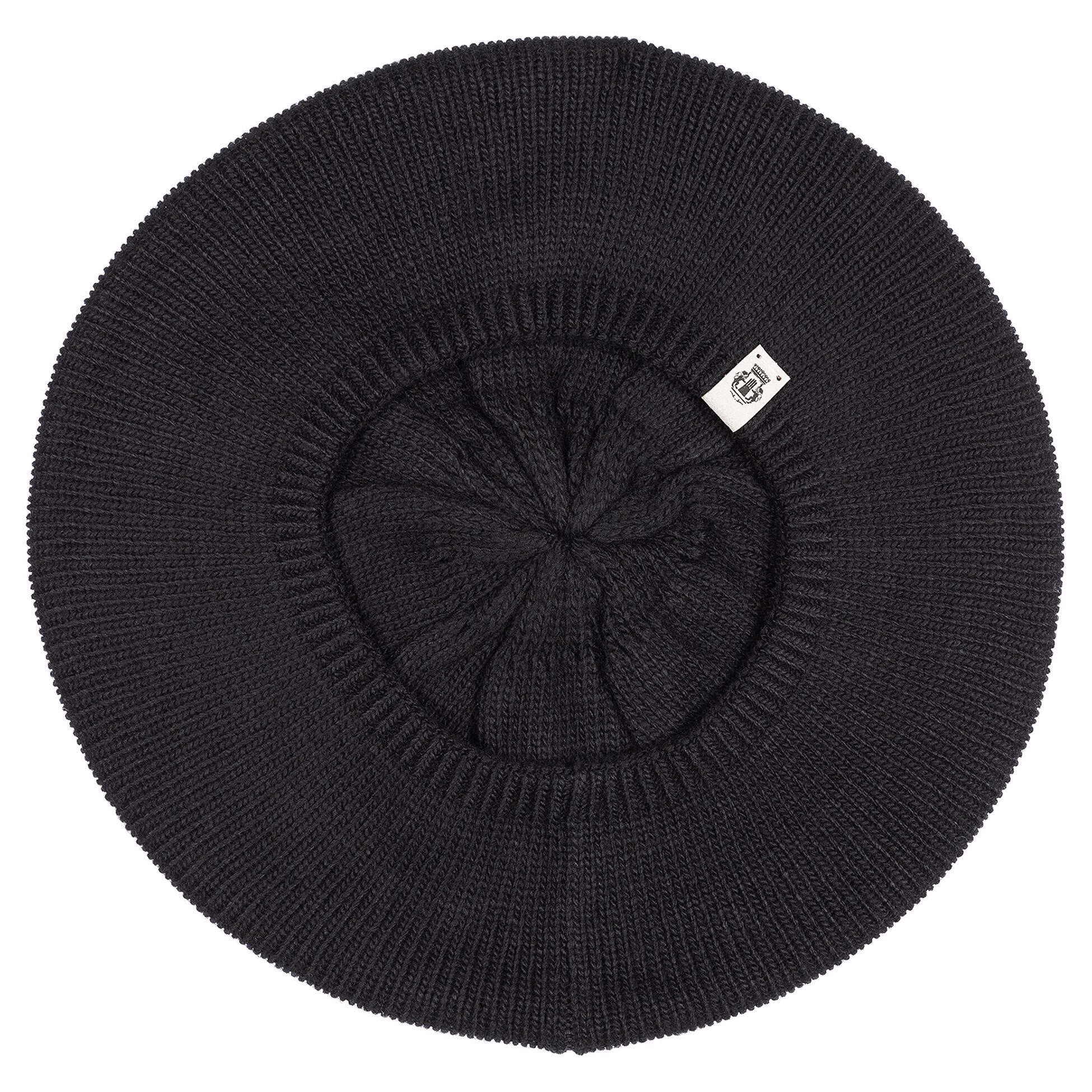 Roeckl Strickmütze ESSENTIALS BASKE Feinstrickmütze mit Rippbündchen