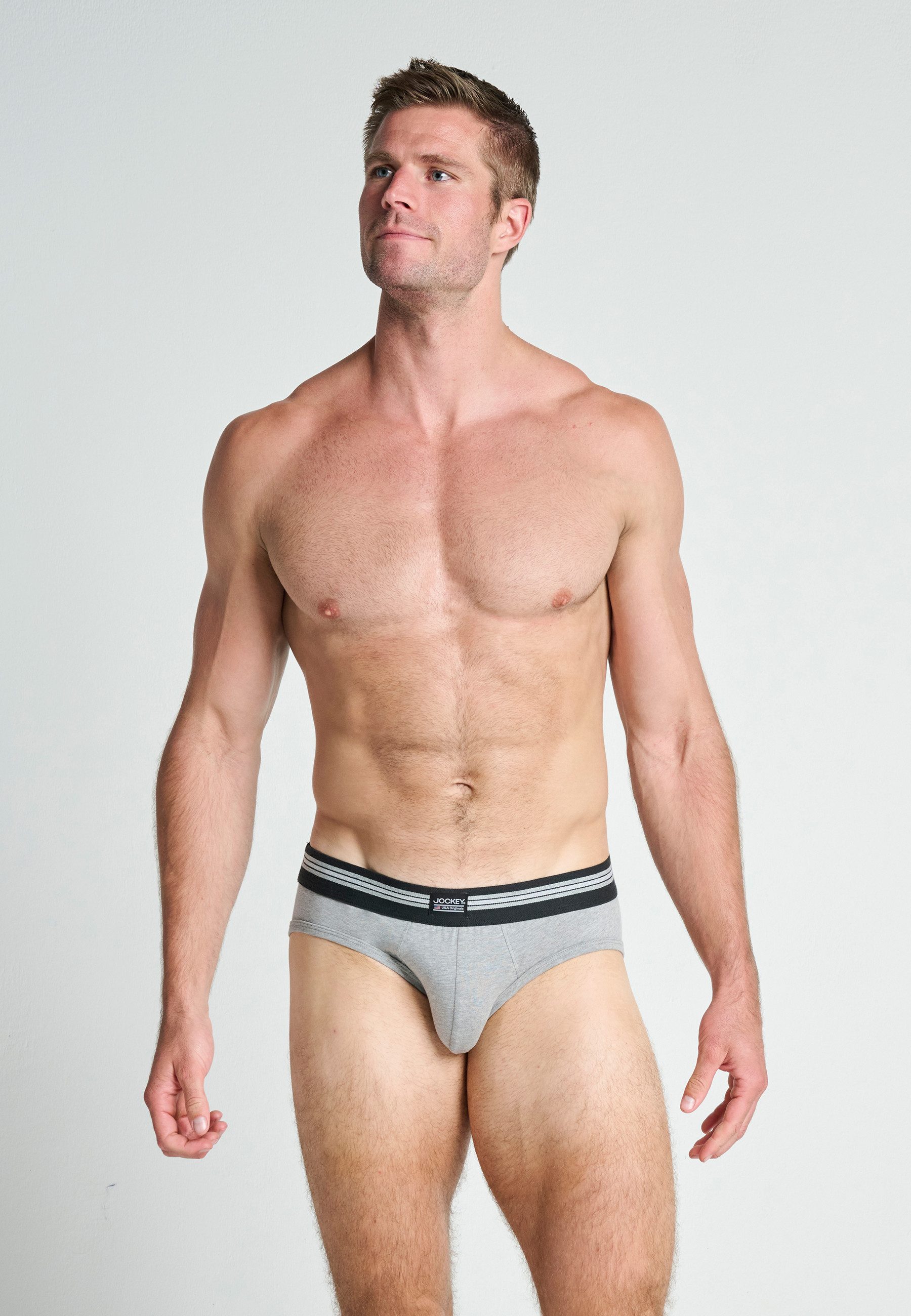 Jockey Slip Cotton Stretch (3er Pack) ohne Eingriff, elastisch, bequem günstig online kaufen