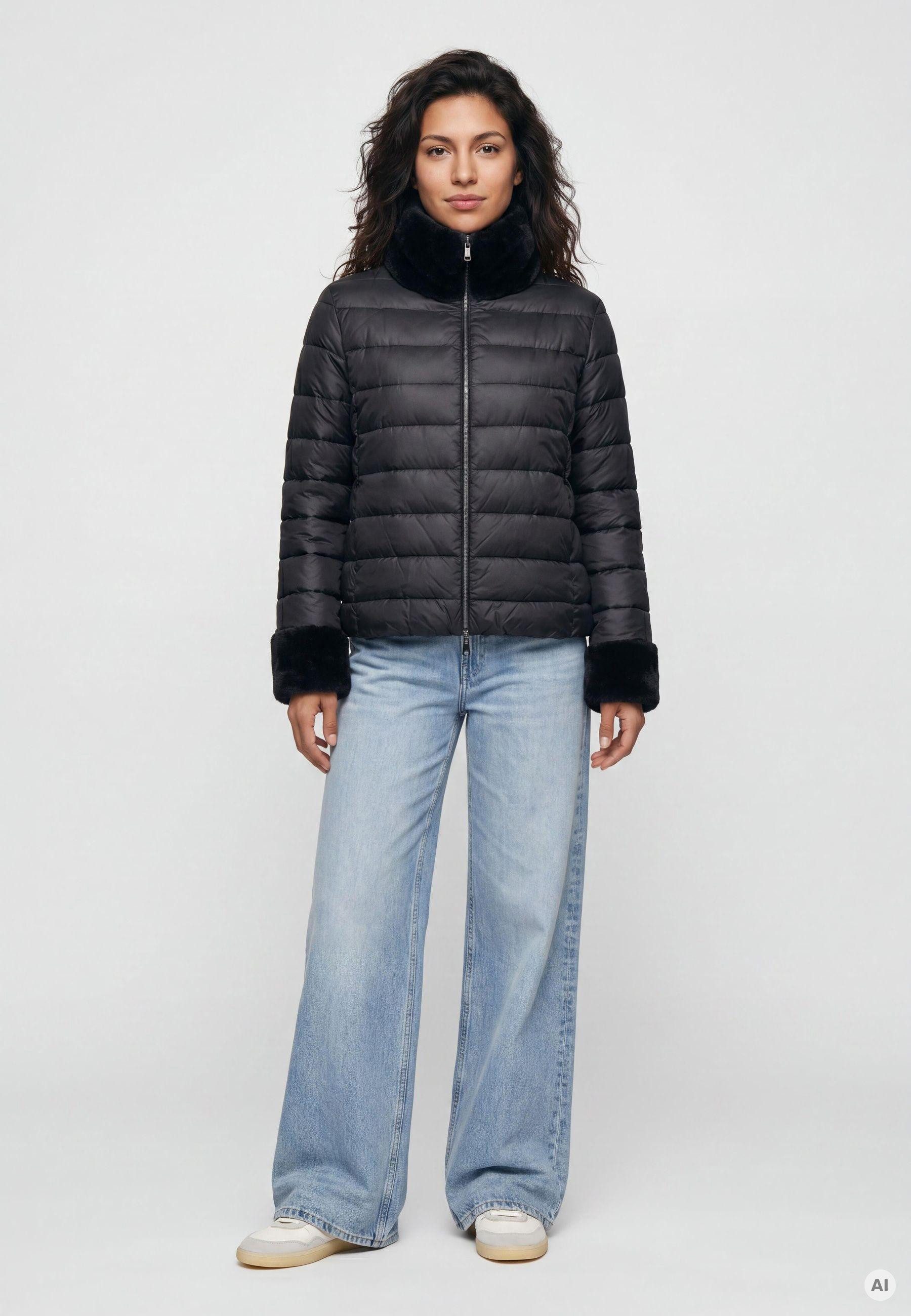 MILESTONE Steppjacke MSMaxim Damen Übergangsjacke Jacke gesteppt normale Passform