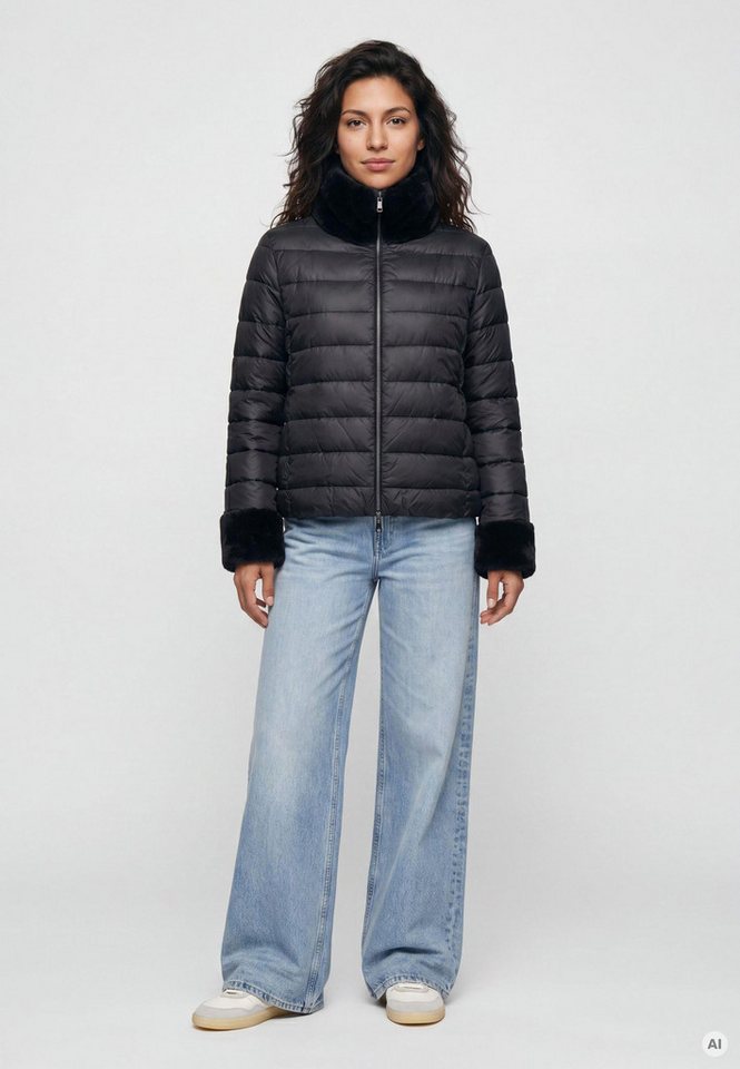 MILESTONE Steppjacke MSMaxim Damen Übergangsjacke Jacke gesteppt normale Passform