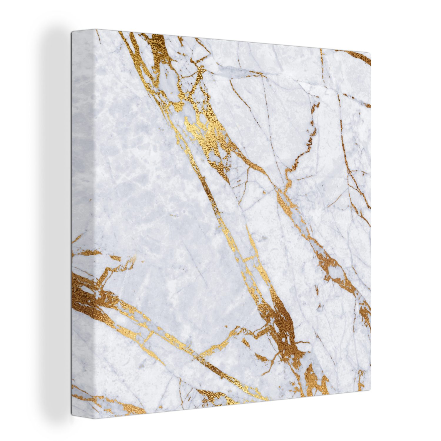 OneMillionCanvasses® Leinwandbild Marmor - Muster - günstig online kaufen