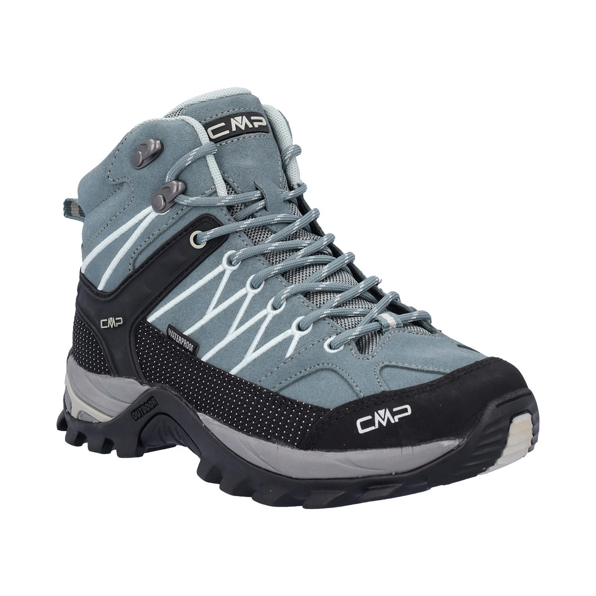 CMP Waterproof Rigel rauchmint Mid Wanderschuh Wmns wasserdicht