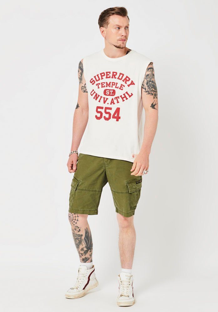 Superdry Cargoshorts VINTAGE CORE khaki SHORT CARGO