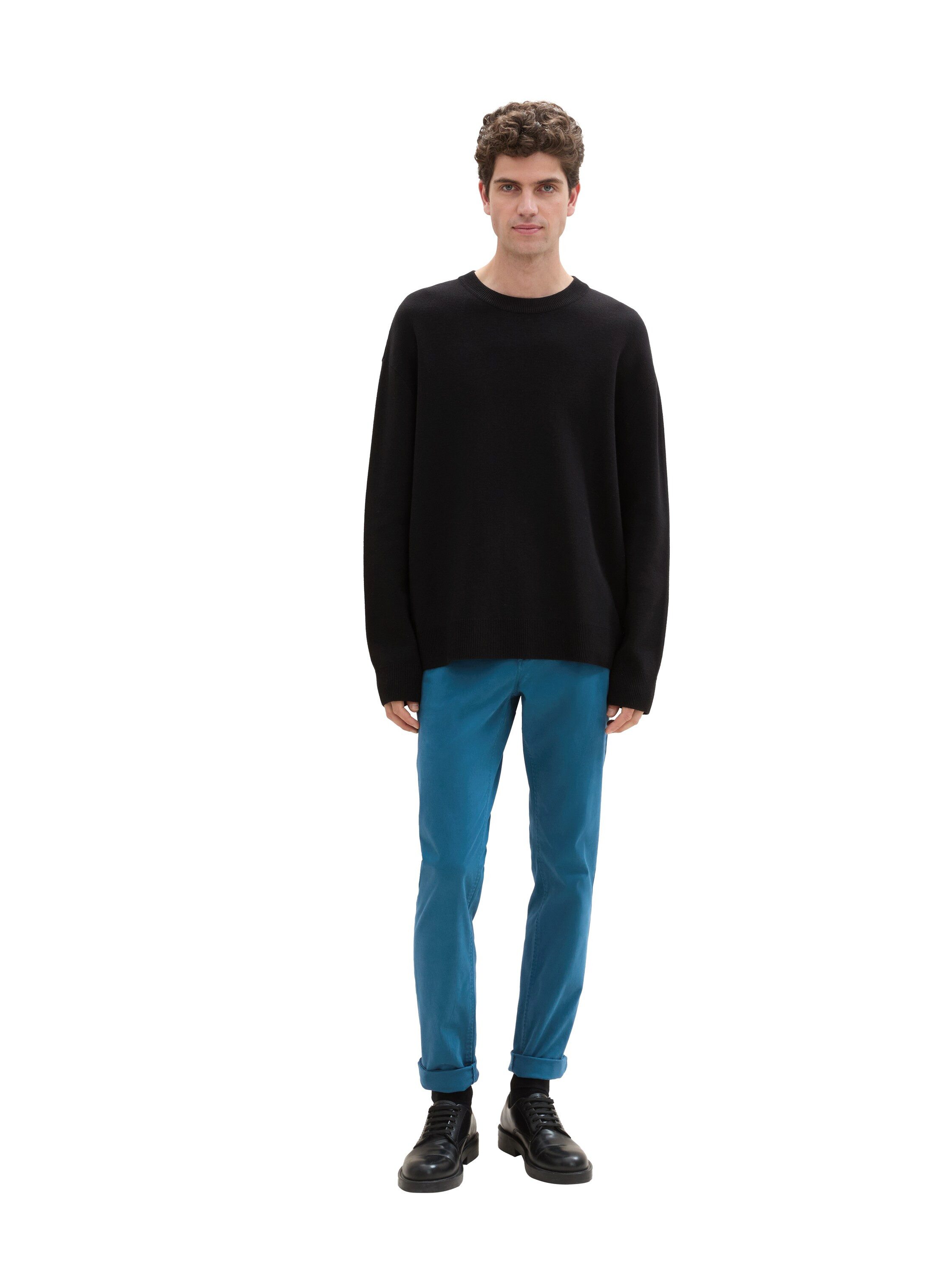 TOM TAILOR Chinohose slim mit Stretch