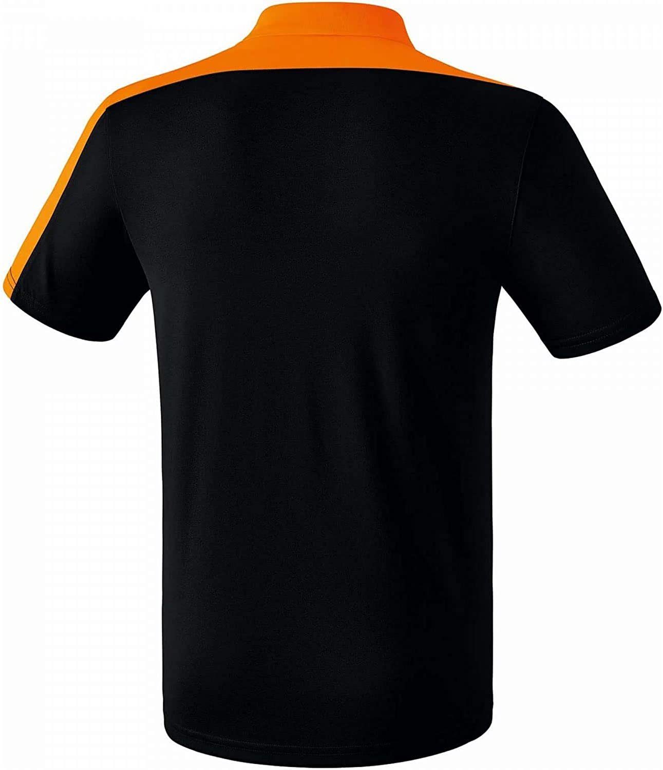 Erima Trainingsshirt Club 1900 2.0 Poloshirt T-Shirt Sportshirt Trikot orange