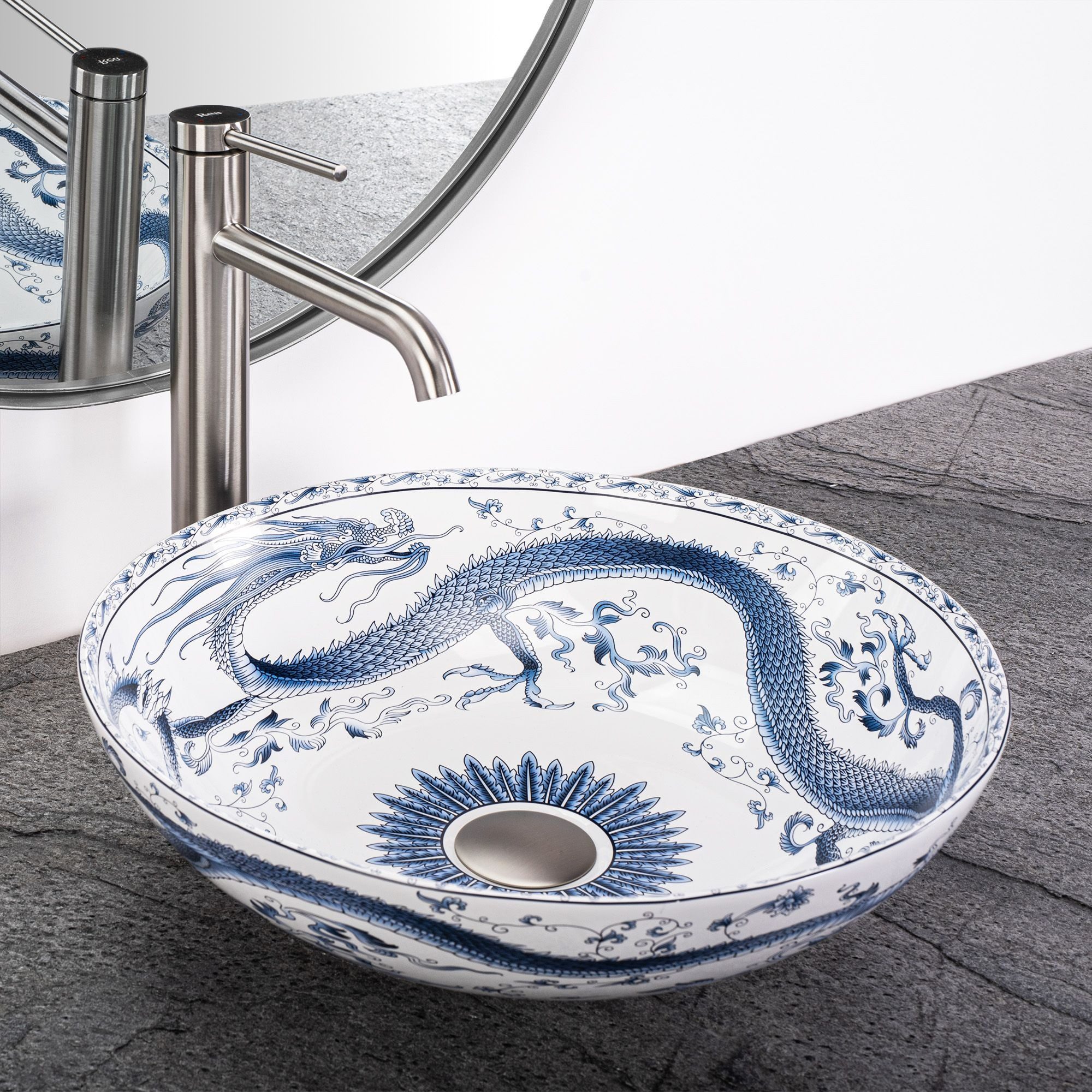 GTM Design Aufsatzwaschbecken Glanz - Modern günstig online kaufen