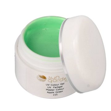 Sun Garden Nails UV-Gel N°155 UV Master Color Gel - Farbgel - Apple Green 5 ml