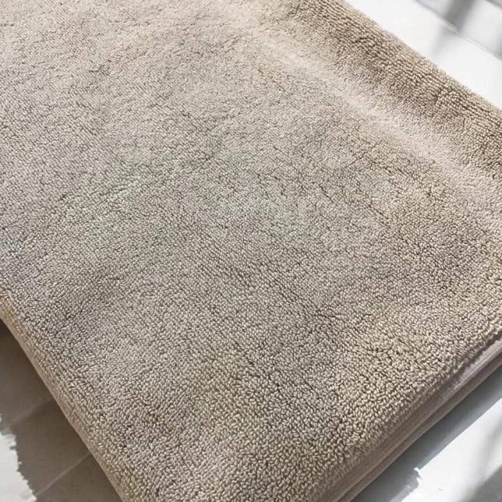 JOOP! Badematte Selection Uni Beige, 100% günstig online kaufen