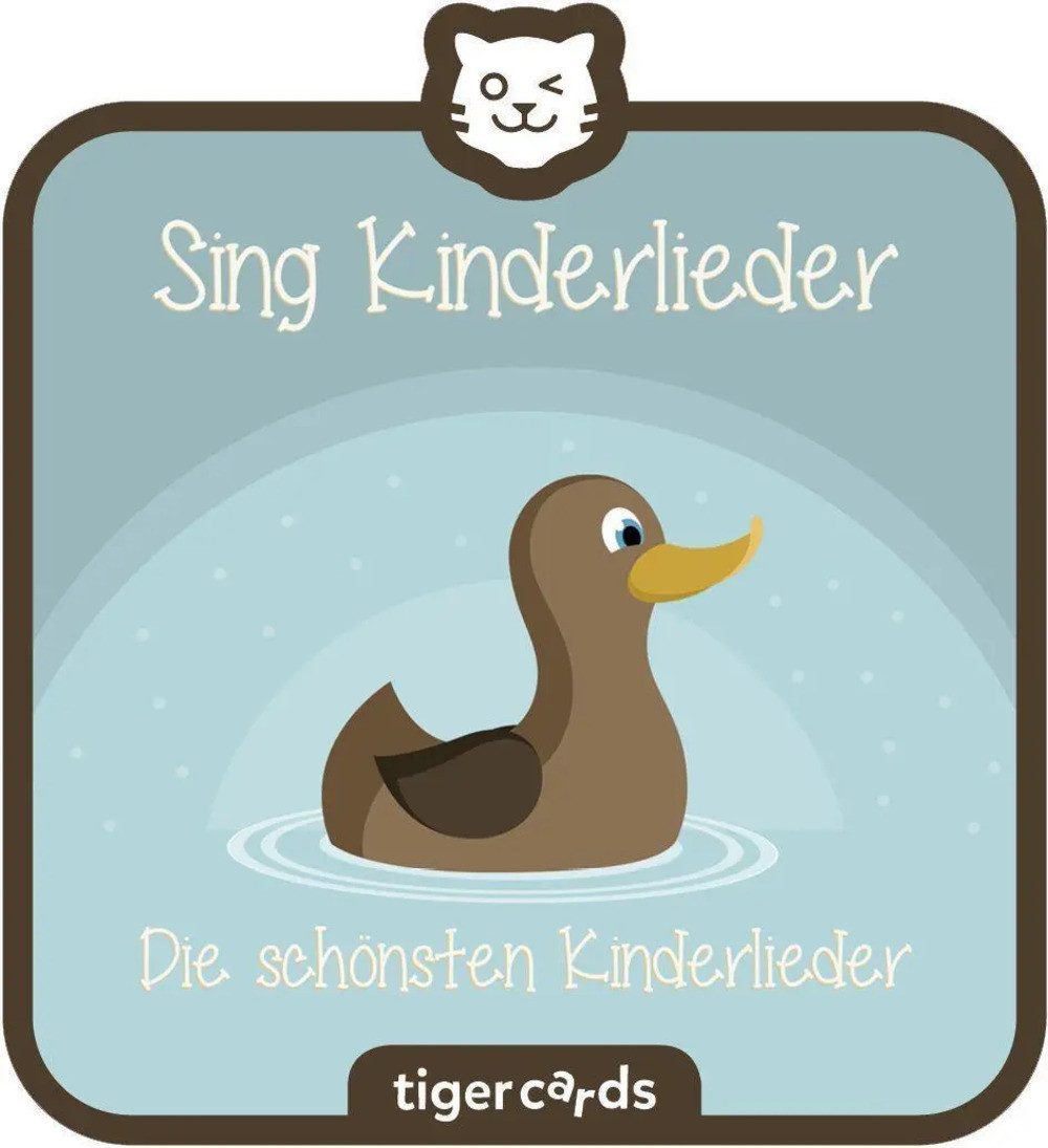 Tiger Media Deutschland GmbH Hörspiel tigercard - Sing Kinderlieder - Die schönsten Kinderlieder