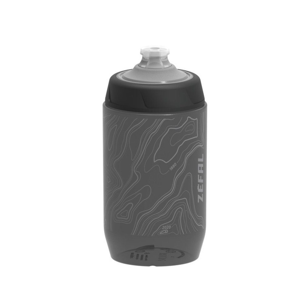 Zefal Trinkflasche Trinkflasche Sense Pro 50 500ml, schwarz/grau