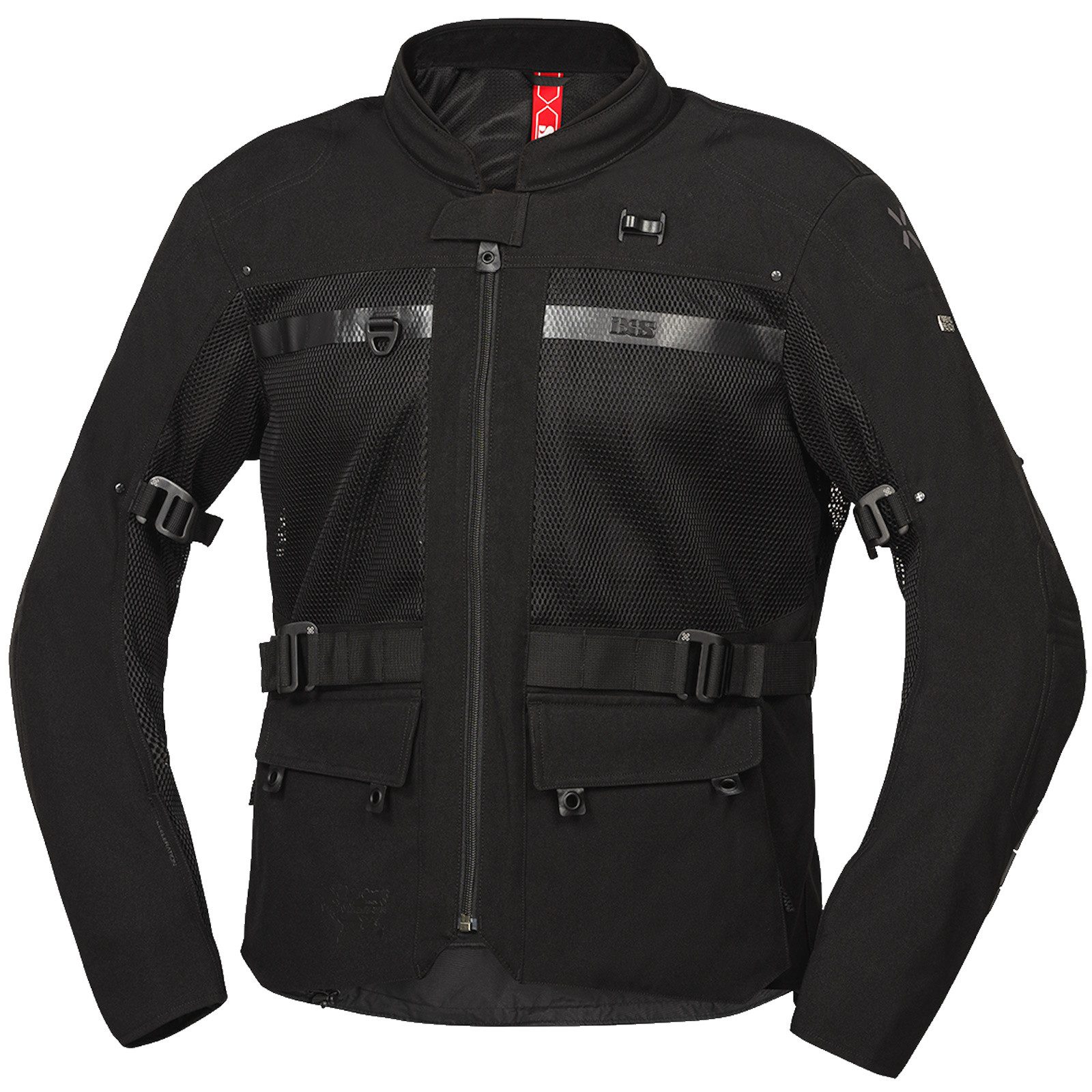 IXS Motorradjacke iXS Venture-BigAir 1.0 Textiljacke Schwarz günstig online kaufen
