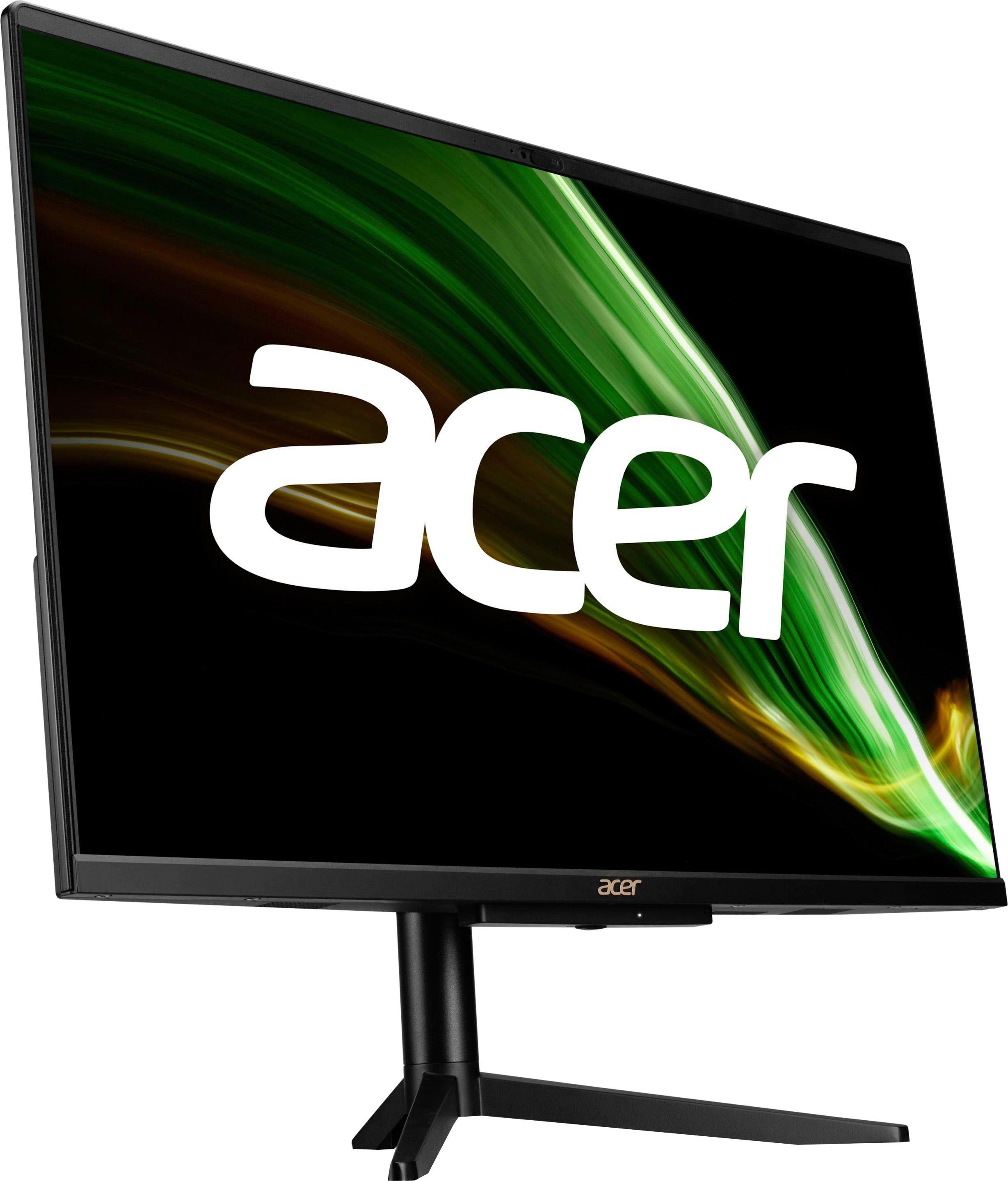 Acer Aspire C24-1600 All-in-One Graphics, Luftkühlung) UHD 512 GB 8 Pentium N6005, RAM, Intel PC Zoll, SSD, GB (23,8