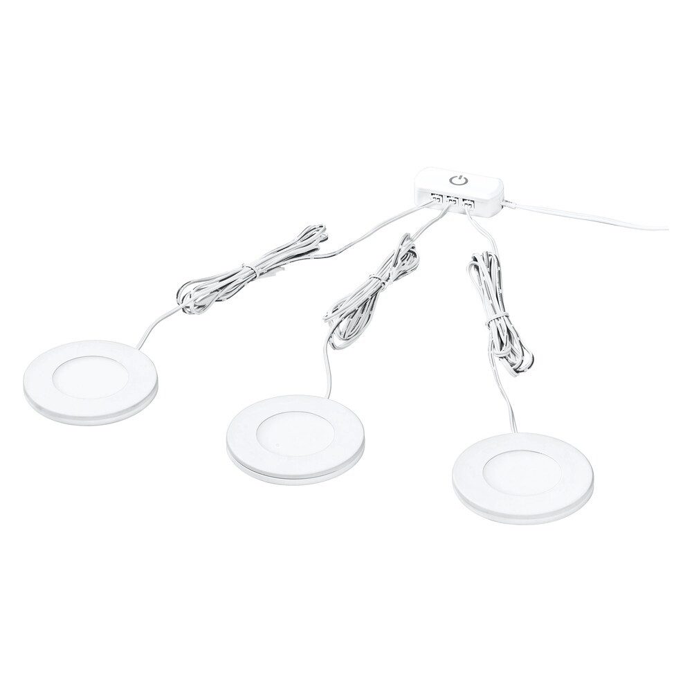 Ledvance LED Schrankinnenraumbeleuchtung Plastic, Ring, Einbau, 8,5W, warmweiß, 390lm, warmweiß