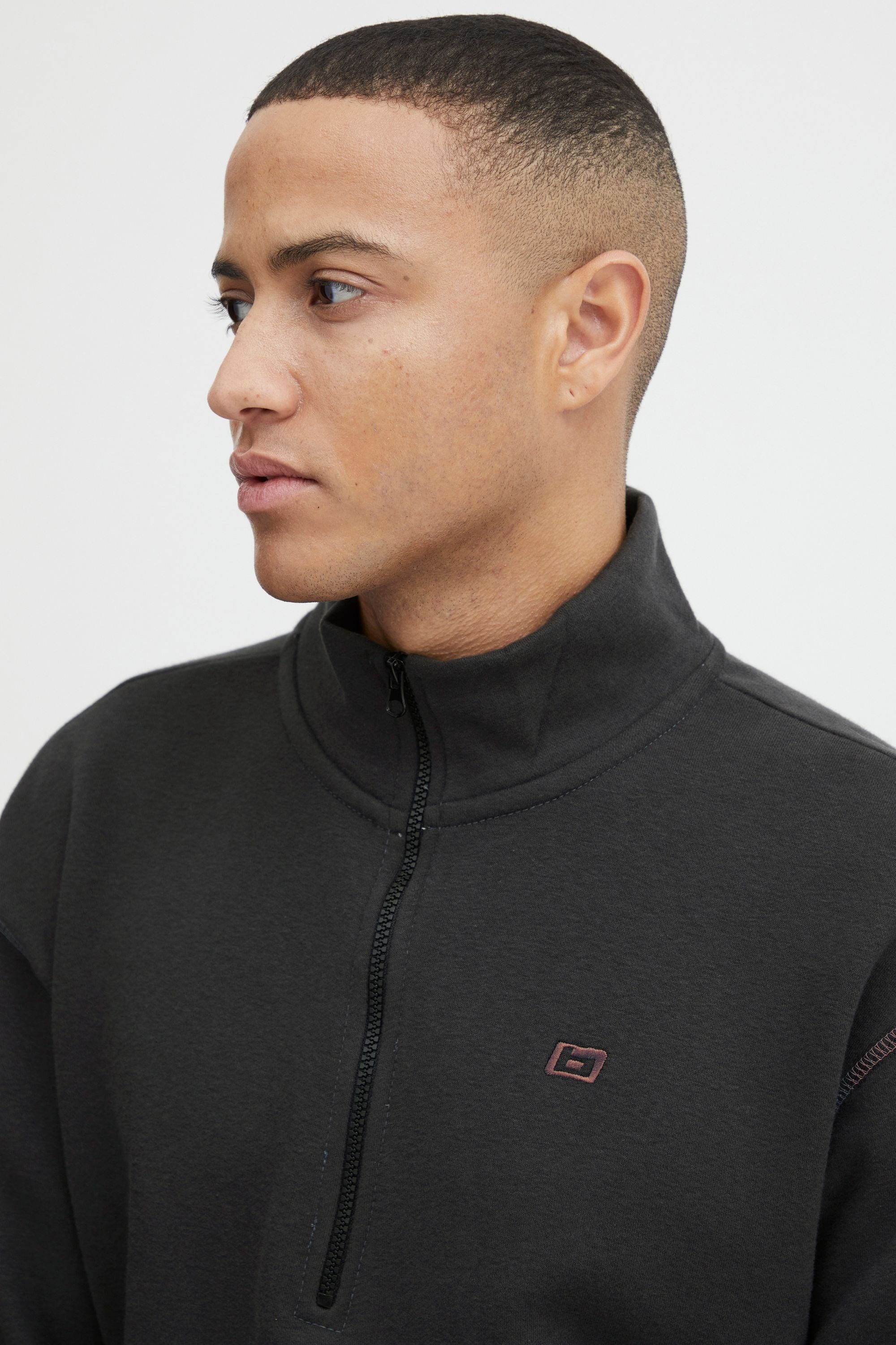 Blend Troyer BHSweatshirt Stilvoller Sweat-Troyer mit Stehkragen