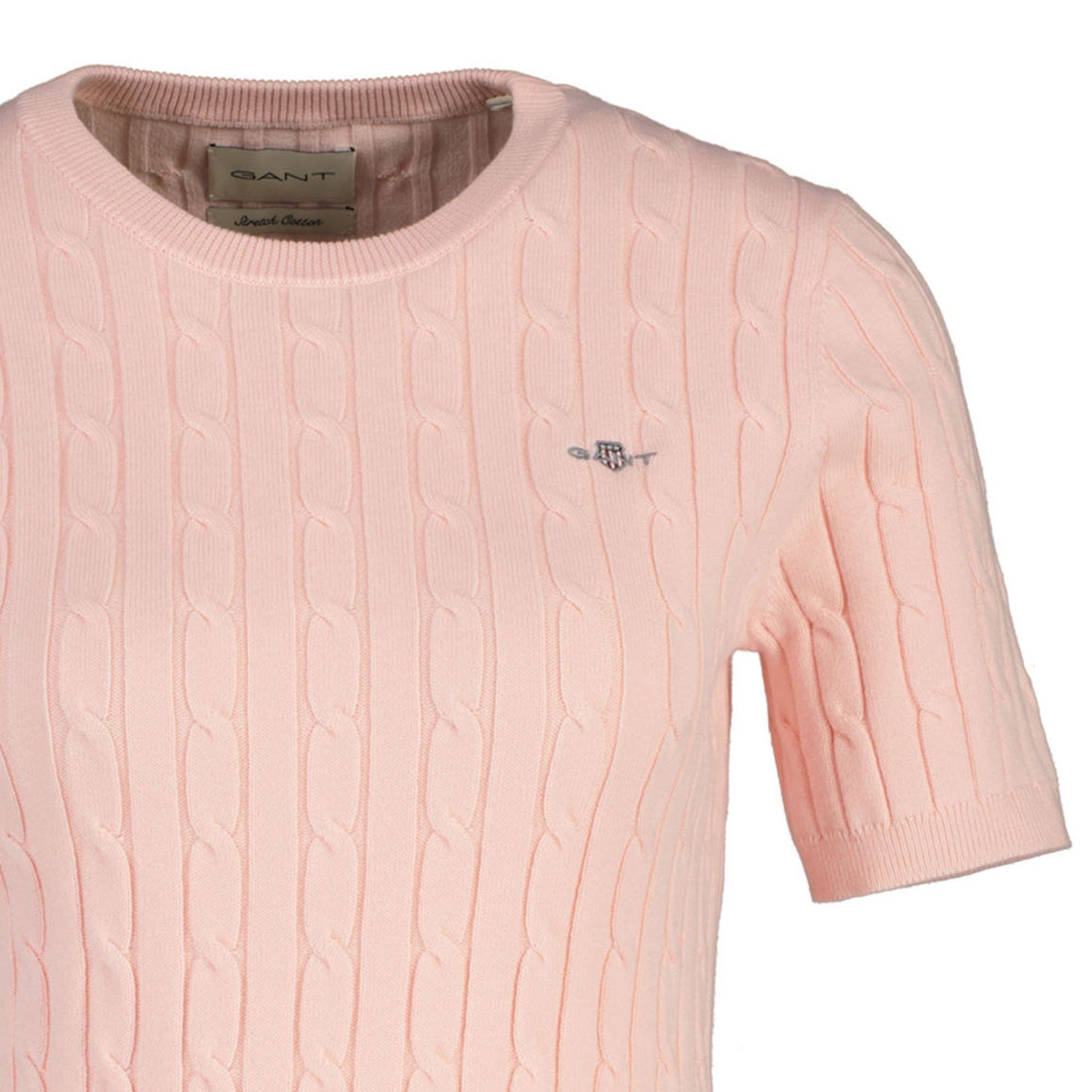 Gant T-Shirt Damen T-Shirt 1er Pack Baumwolle (Packung, 1er Pack)