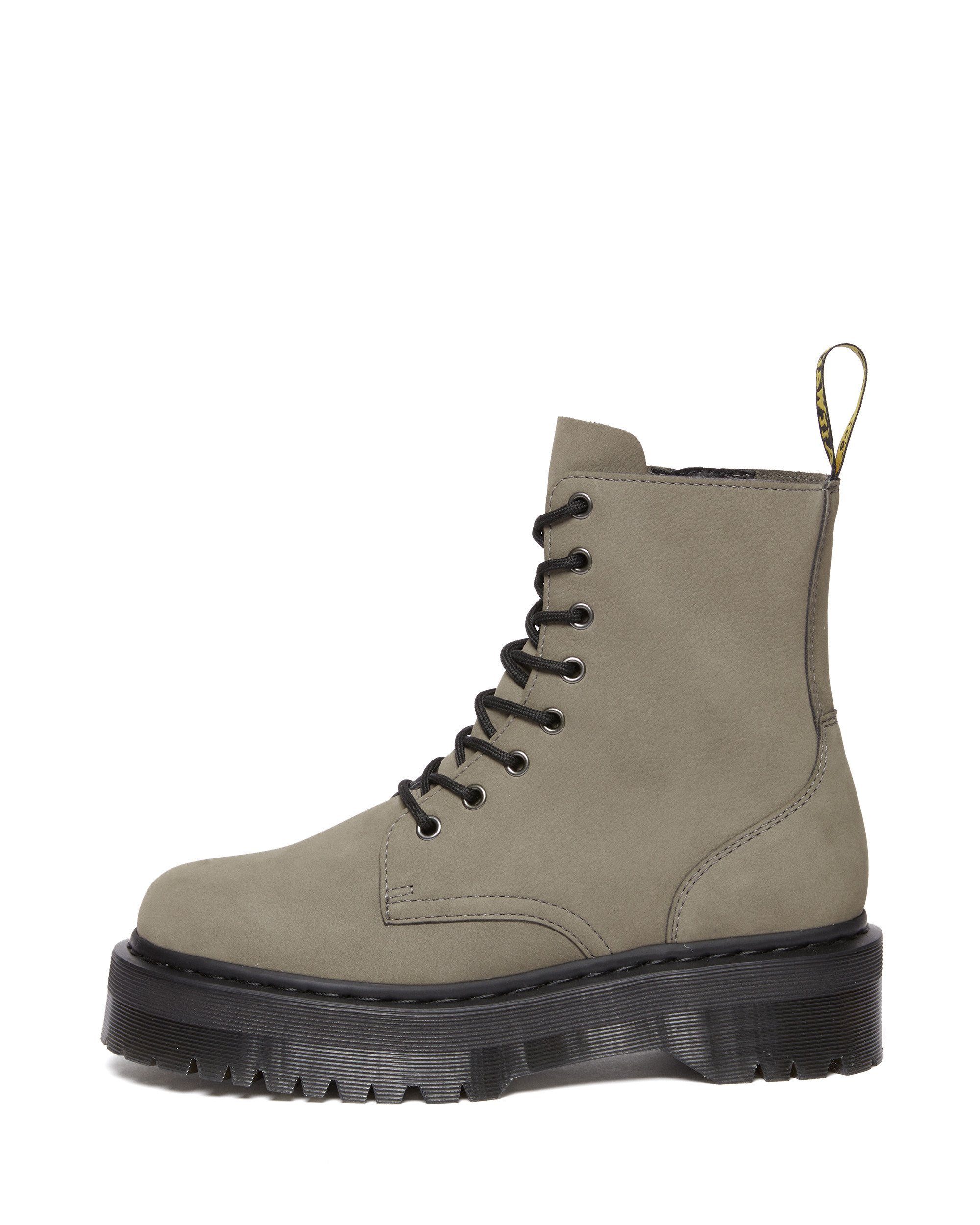 DR. MARTENS JADON WP milled nubuck Ankleboots (2-tlg)