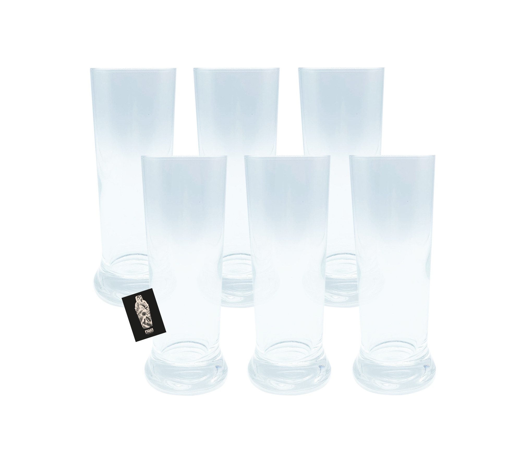 Gläser-Set Sahm 6er-Set Gläser Vancouver 0,2L nicht geeicht nicht bedruckt