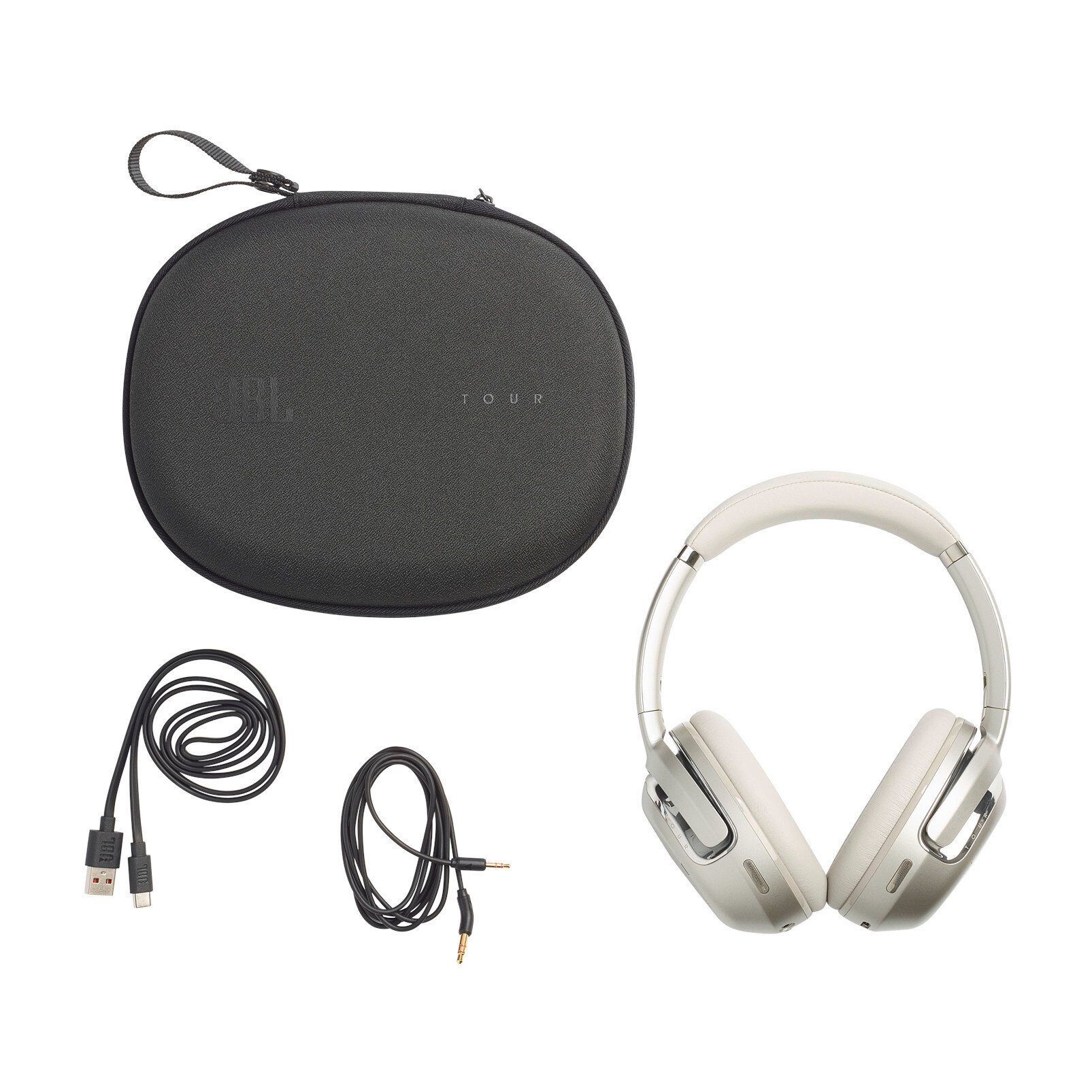 Headset Champagne M2 ONE TOUR (Noise-Cancelling) JBL