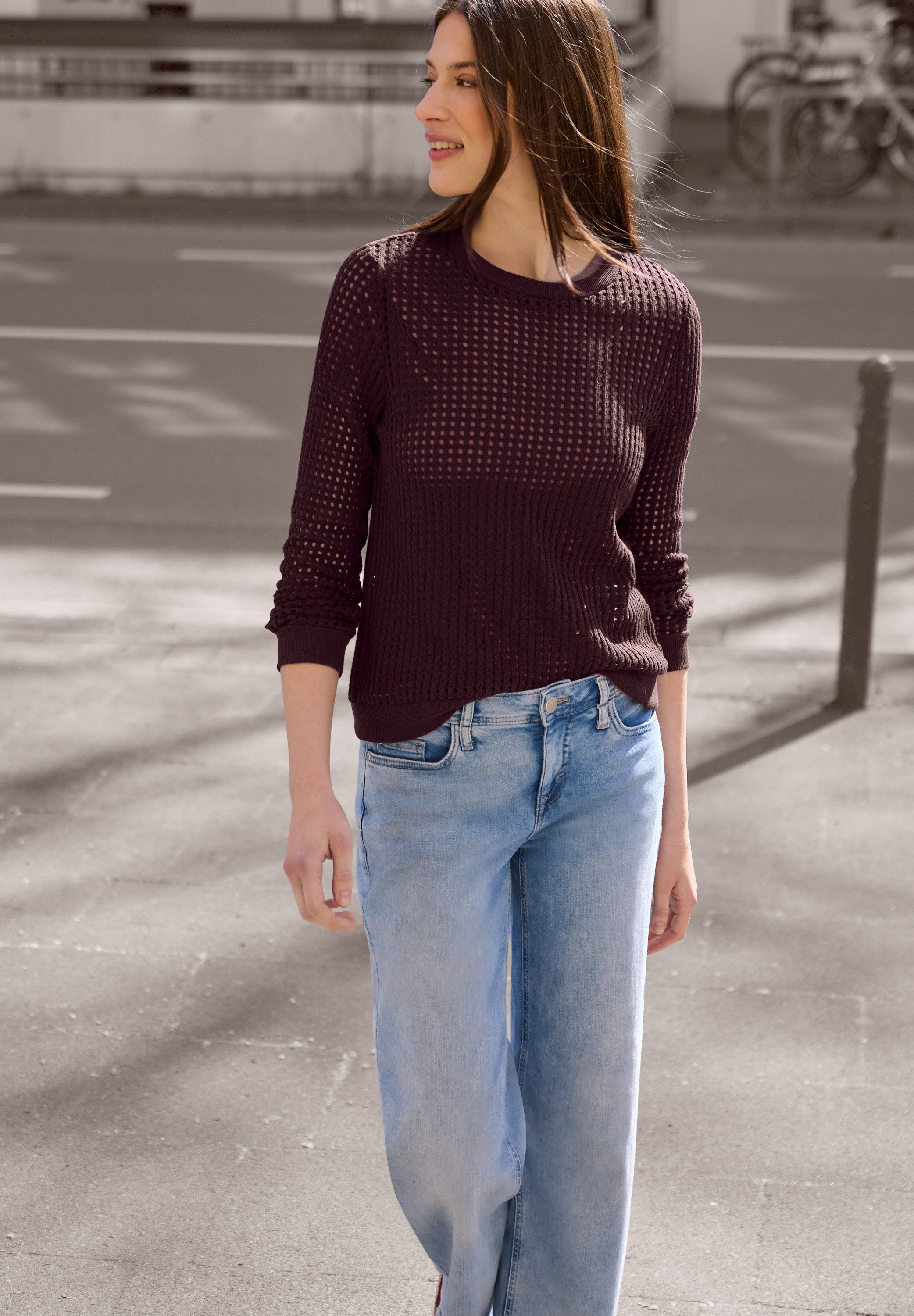Langarmshirt