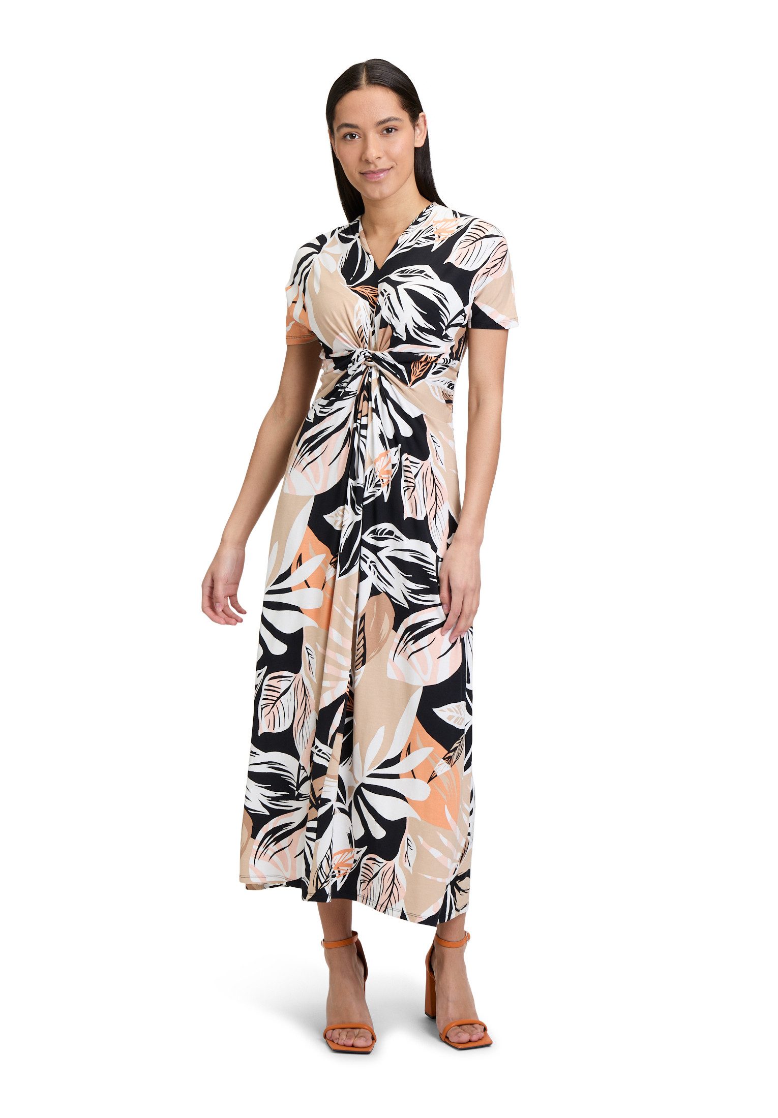 Betty Barclay Midikleid Damen mit Raffung Form günstig online kaufen