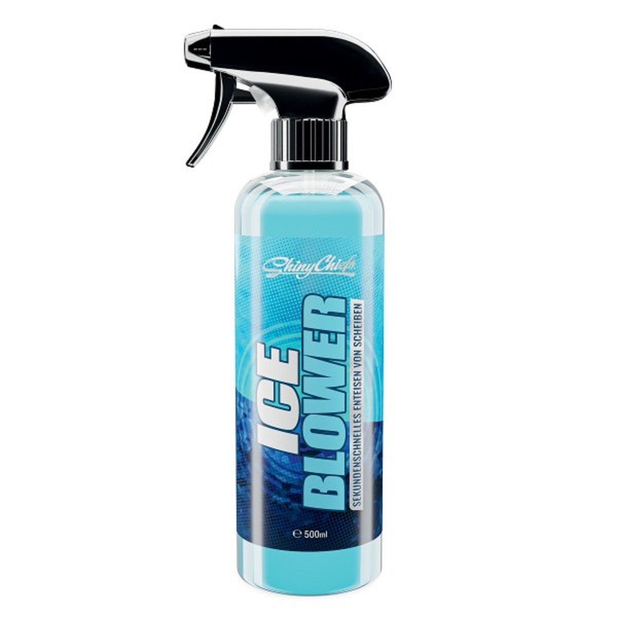 ICE BLOWER -Enteiserspray Sprühflasche Scheibenenteiser 500ML Auto-Reinigungsmittel
