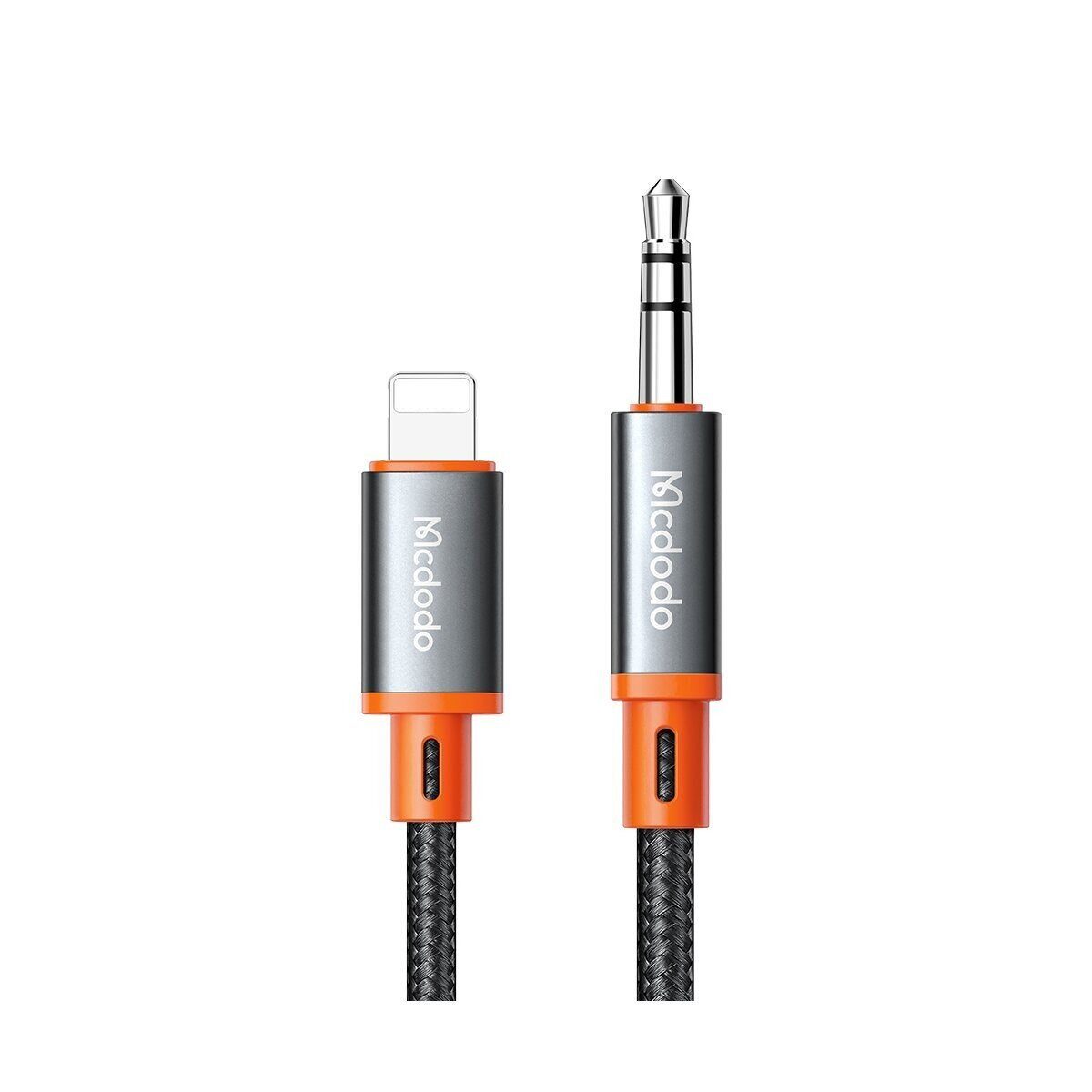 mcdodo Audiokabel Lightning auf 3,5mm AUX Miniklinke, 1,2m Audio-Kabel