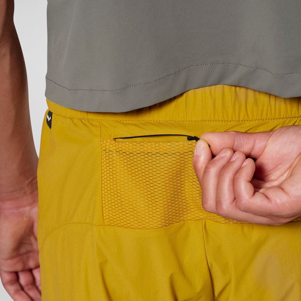 Salewa Shorts Pedroc Durastretch 2IN1 Short M Leichte, windabweisende Shorts mit integrierter Innenhose, ideal für