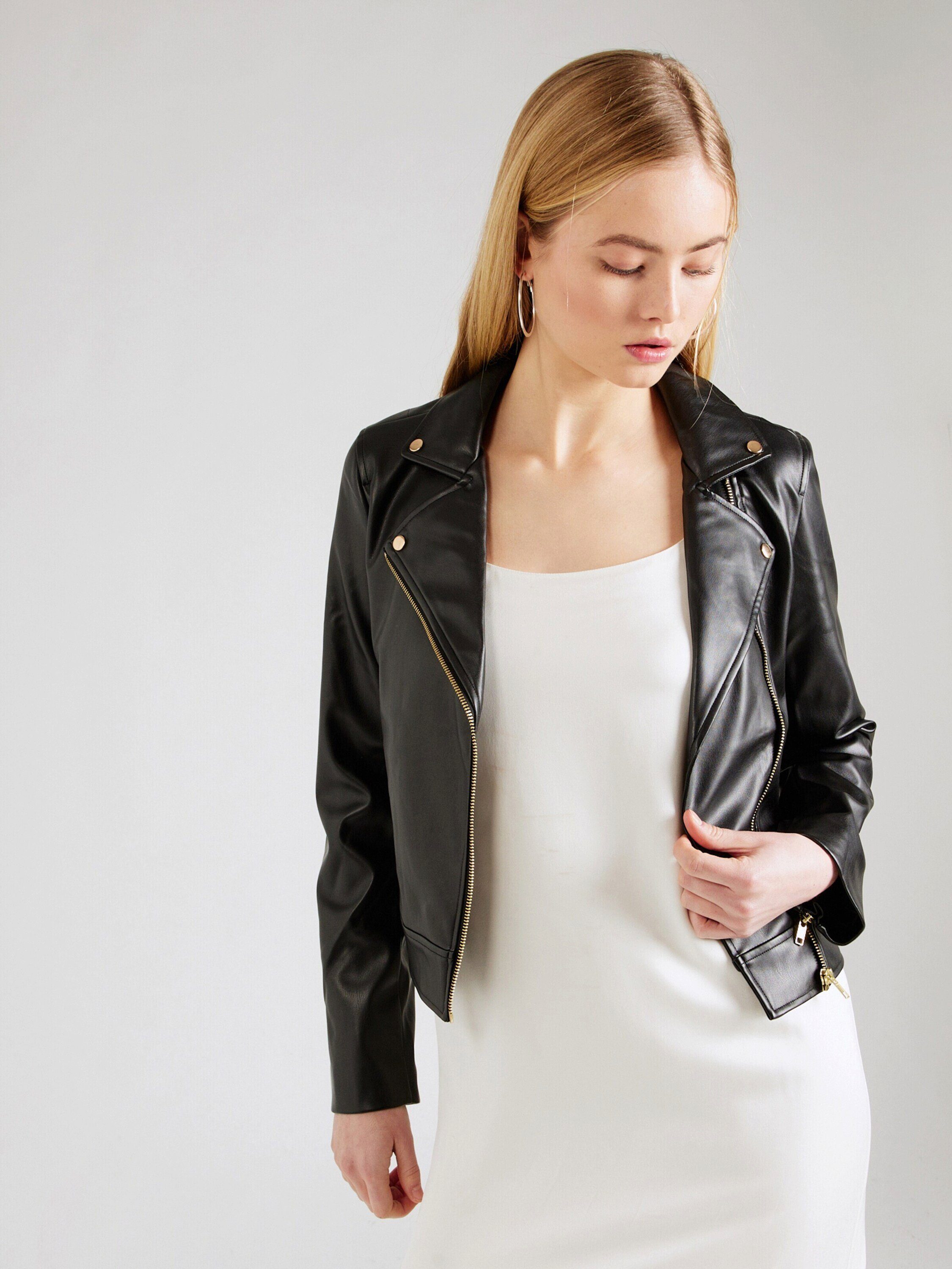 Vero Moda Lederjacke OLIVIA (1-St) günstig online kaufen