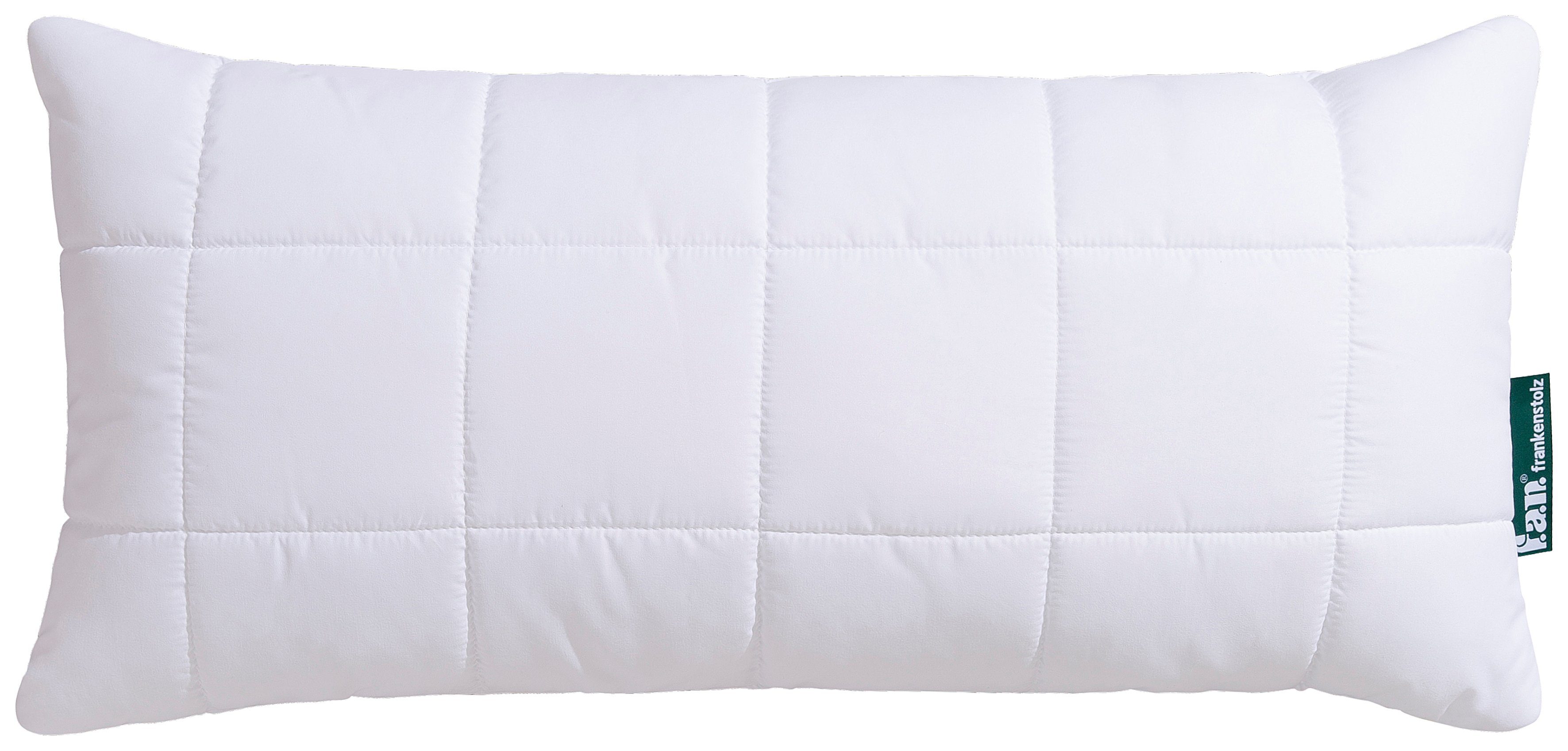fan Microfaserkissen Komfort Plus, Füllung: 100% Polyester, Bezug: 100% Polyester, leichtes, weiches Kissen
