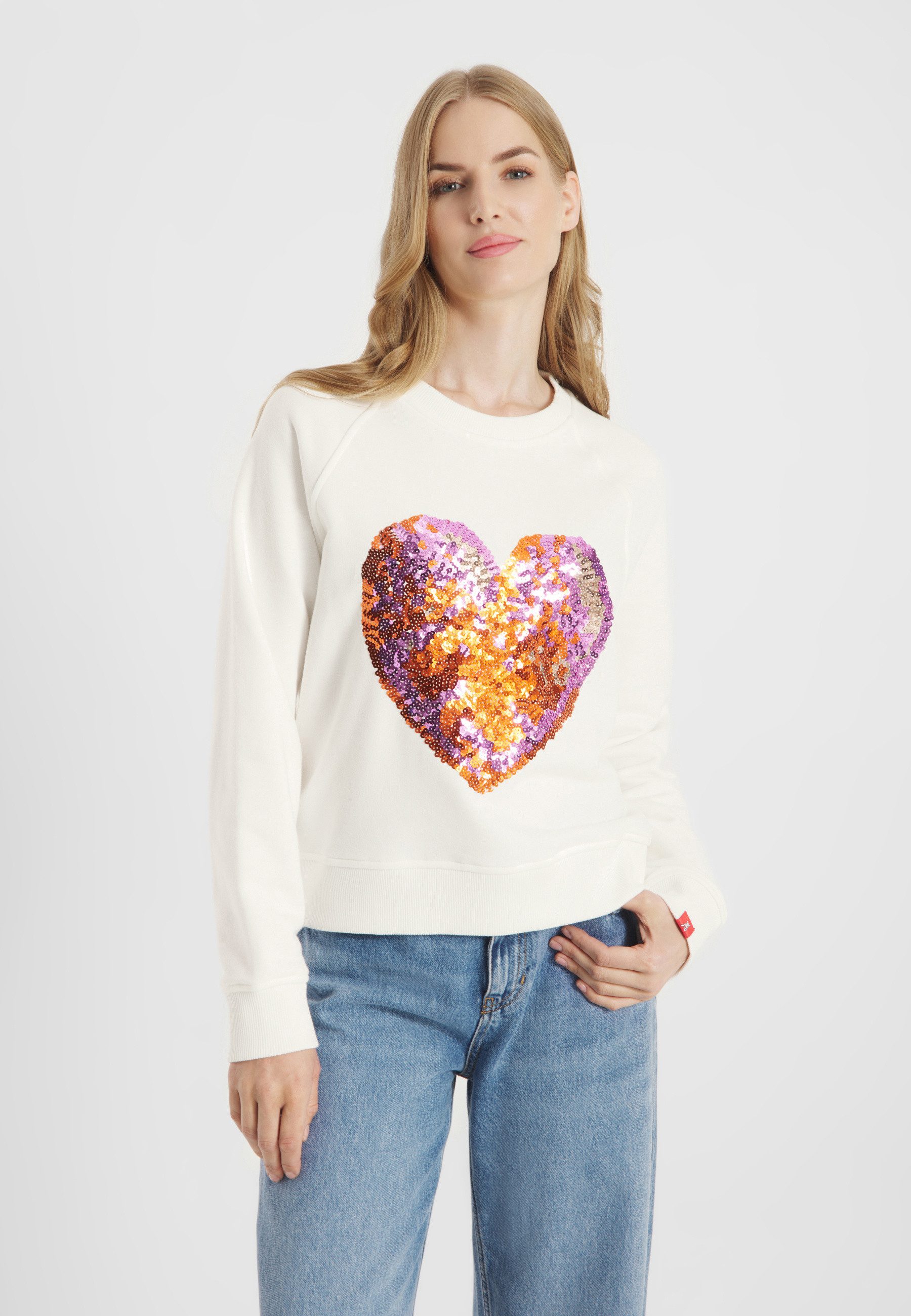 Frieda & Freddies NY Sweatshirt Sweat-Shirt (1-tlg) günstig online kaufen