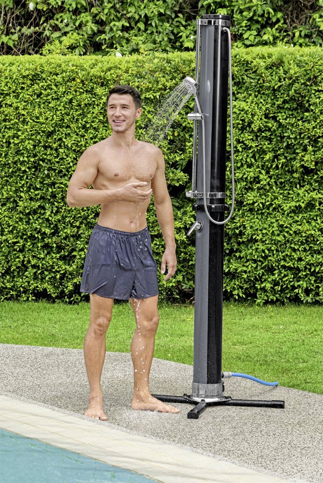 Thumbnail - BESTWAY Gartendusche Bestway Gartendusche Solarflow 35 Liter 62 x 62 x