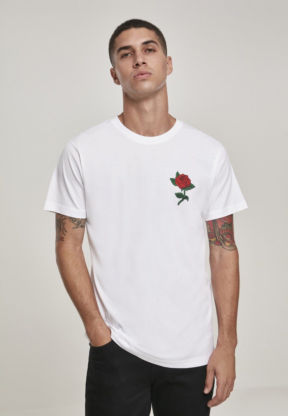 white