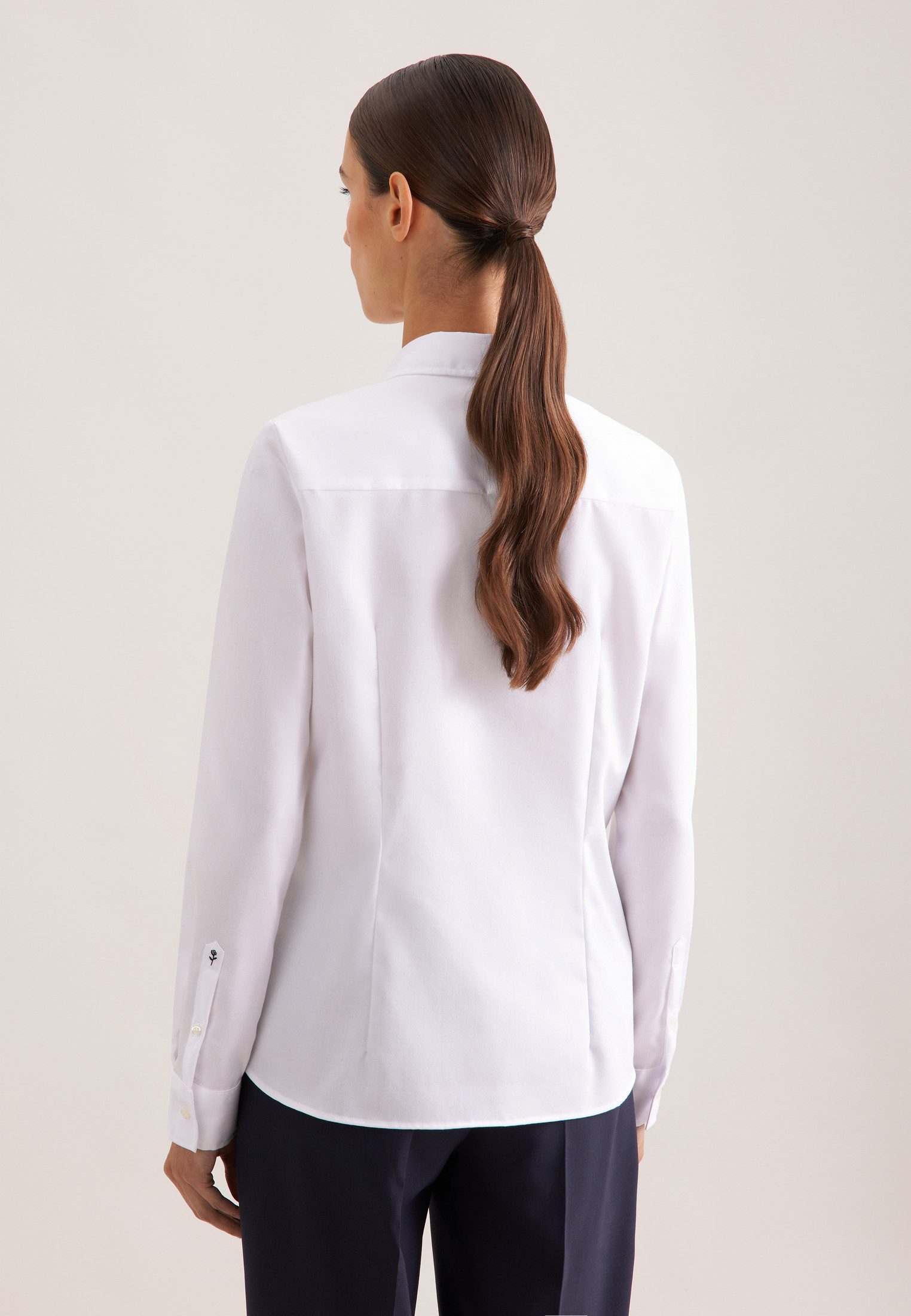 seidensticker Hemdbluse 1/1 Kragen Uni günstig online kaufen