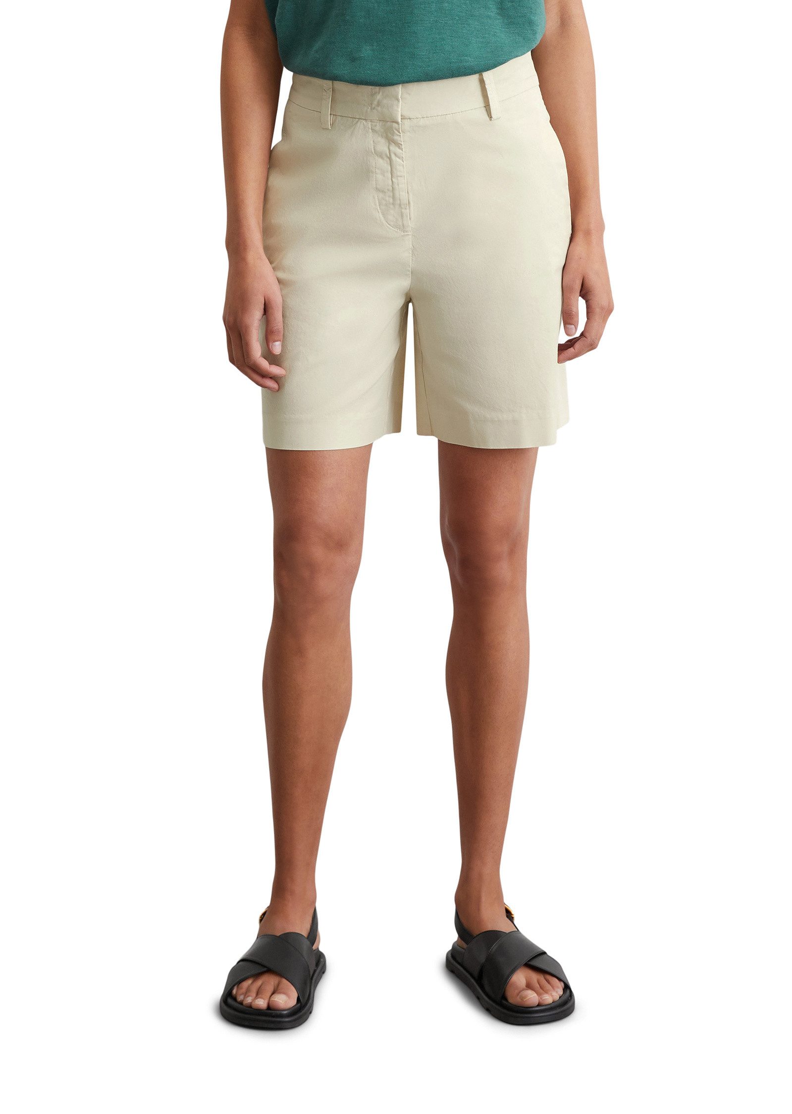 Marc O'Polo Shorts aus Organic Cotton günstig online kaufen