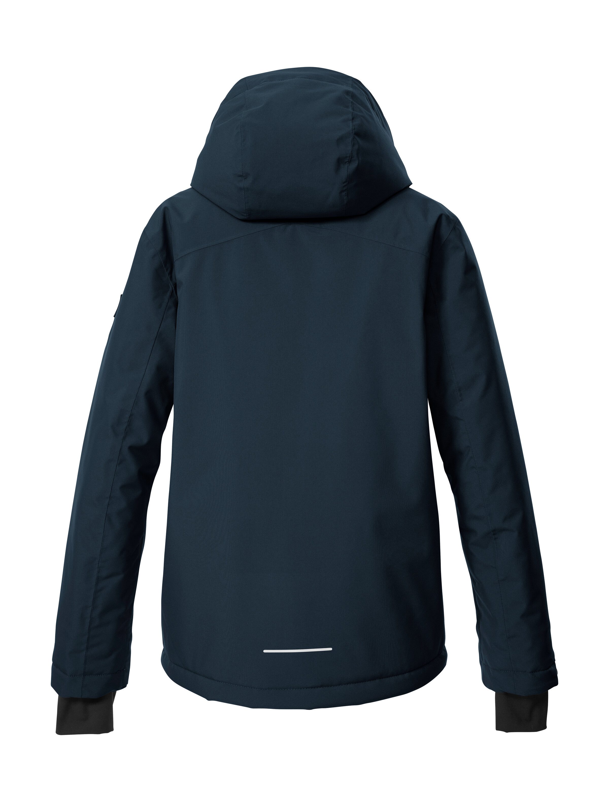 Killtec Skijacke KSW 202 BYS SKI JCKT Wasserdichte Kinder-Skijacke mit verstellbarer Kapuze und Schneefang
