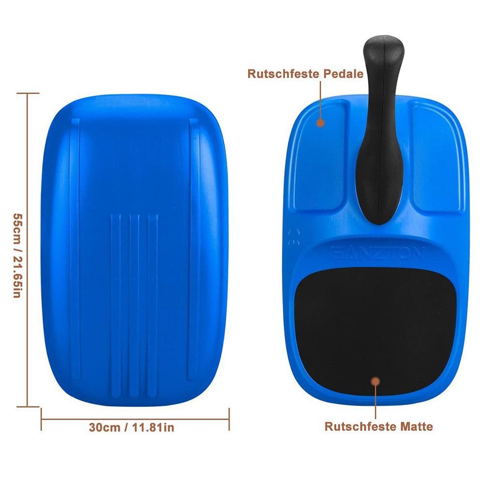 FANNOU Bob, Schlitten Kinderbob Rodel Kinderschlitten für 3-10 Jahre