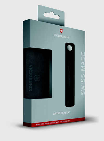 Victorinox Taschenmesser Swiss Classic Schneidebrett-Set, 2-teilig, schwarz