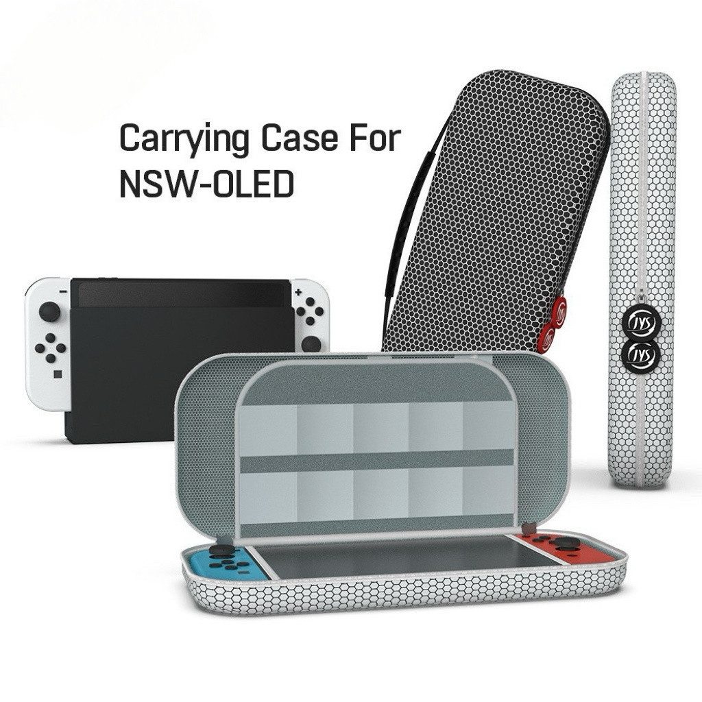 ibettertec Nintendo-Schutzhülle Switch 1 Schutzhülle Tasche mit Panzerglas - Tragetasche – Bild 3 von 5