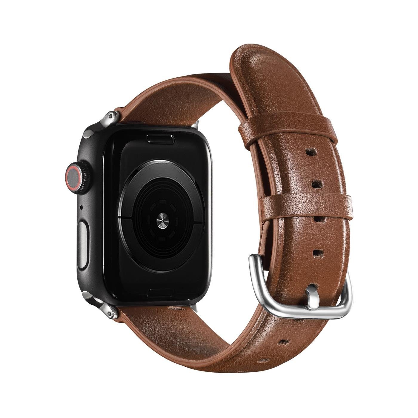 CoolGadget Smartwatch-Armband Fitnessarmband aus echtem Leder, günstig online kaufen