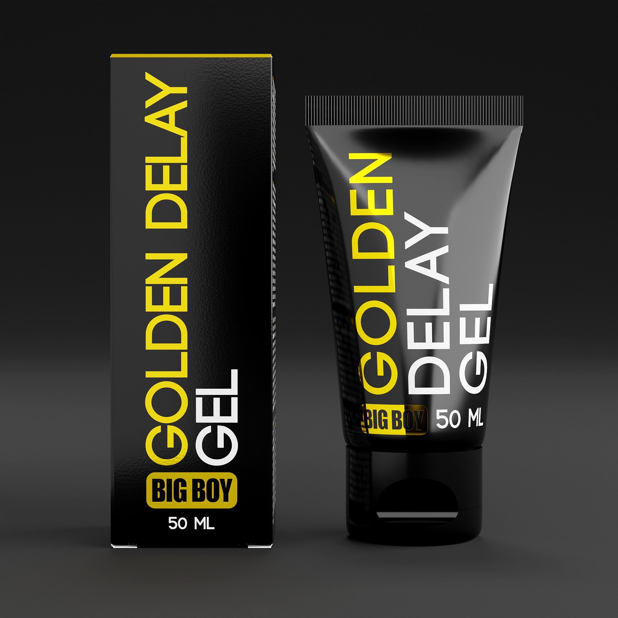 Big Boy Intimpflege Big Boy Golden Delay Gel