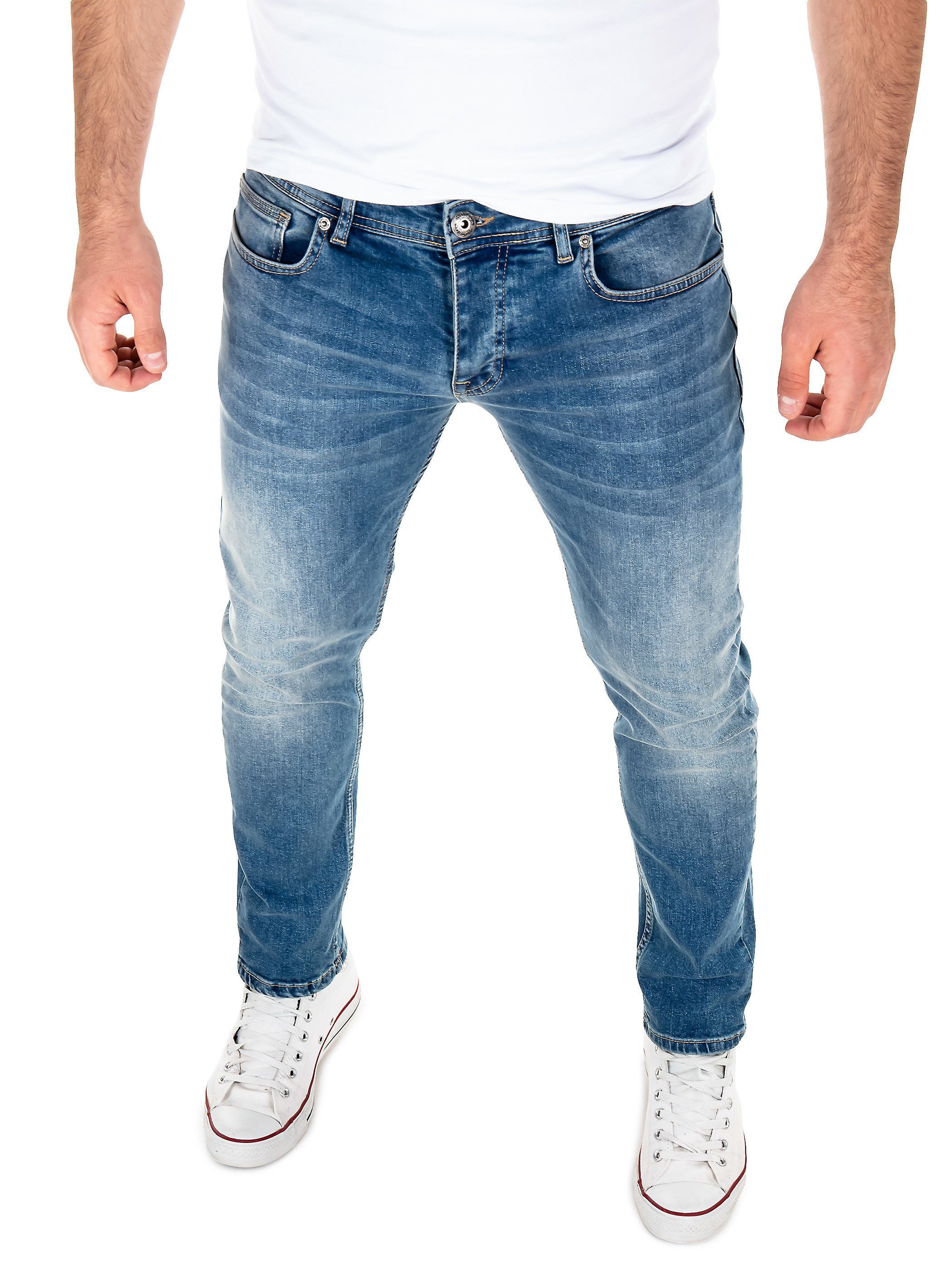 WOTEGA Slim-fit-Jeans Alistar Stretch Herren Jeans mit Stretchanteil – Bild 3 von 5