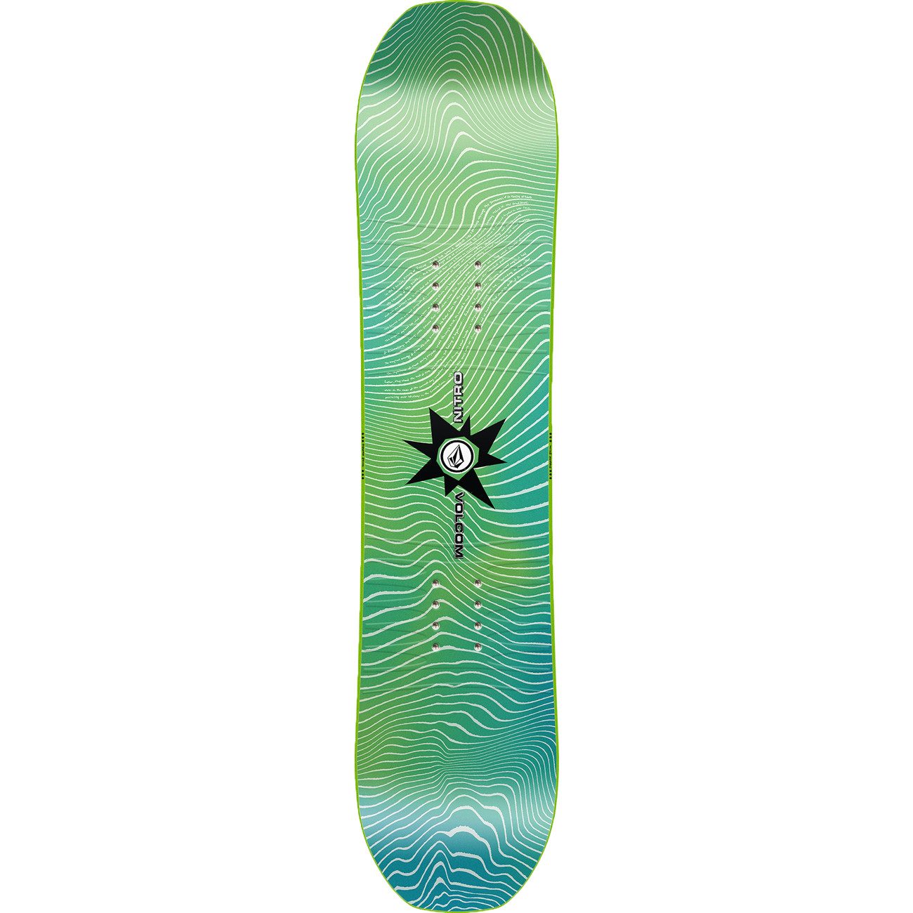 Nitro Snowboards Snowboard RIPPER YOUTH X VOLCOM