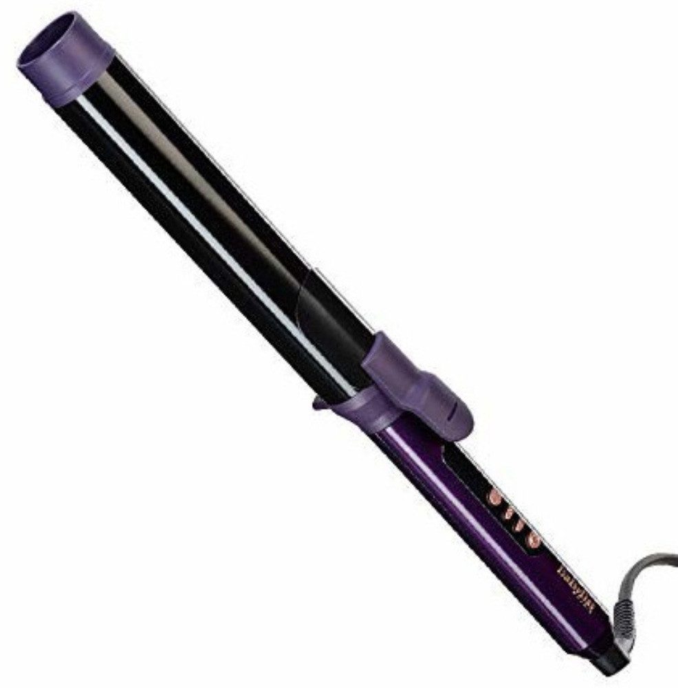 Lockenstab BaByliss C632E LCD Lockenstab Sensitive schwarz/violett