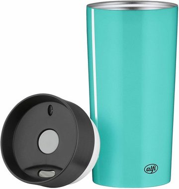 Alfi Thermobecher isoMug Plus Kaffeebecher to go Edelstahl Getränkebecher 350ml BPA-Frei, Für gesunden Genuss, ohne BPA